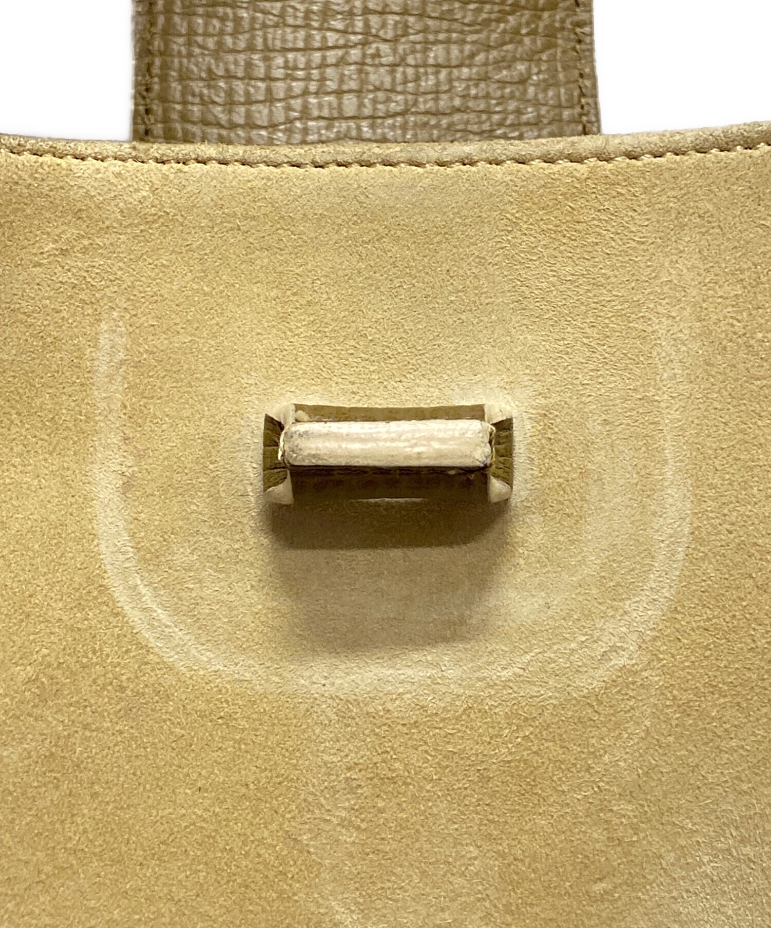 【中古品】LOEWEロエベ スエードショルダーバッグ 中古・古着通販】LOEWE (ロエベ) スエードワンショルダーバッグ