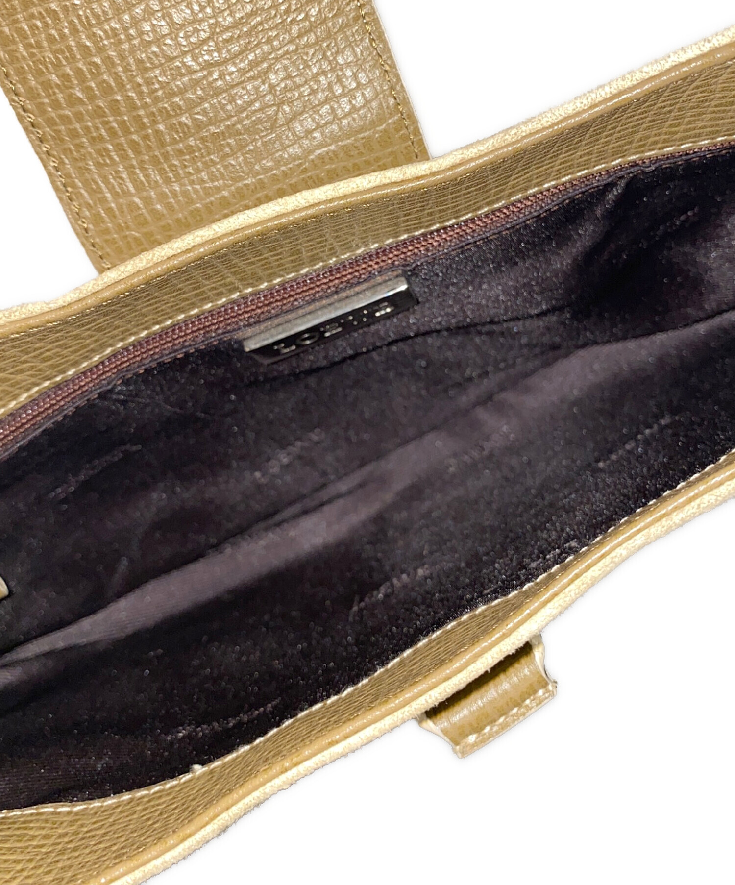 中古・古着通販】LOEWE (ロエベ) スエードワンショルダーバッグ