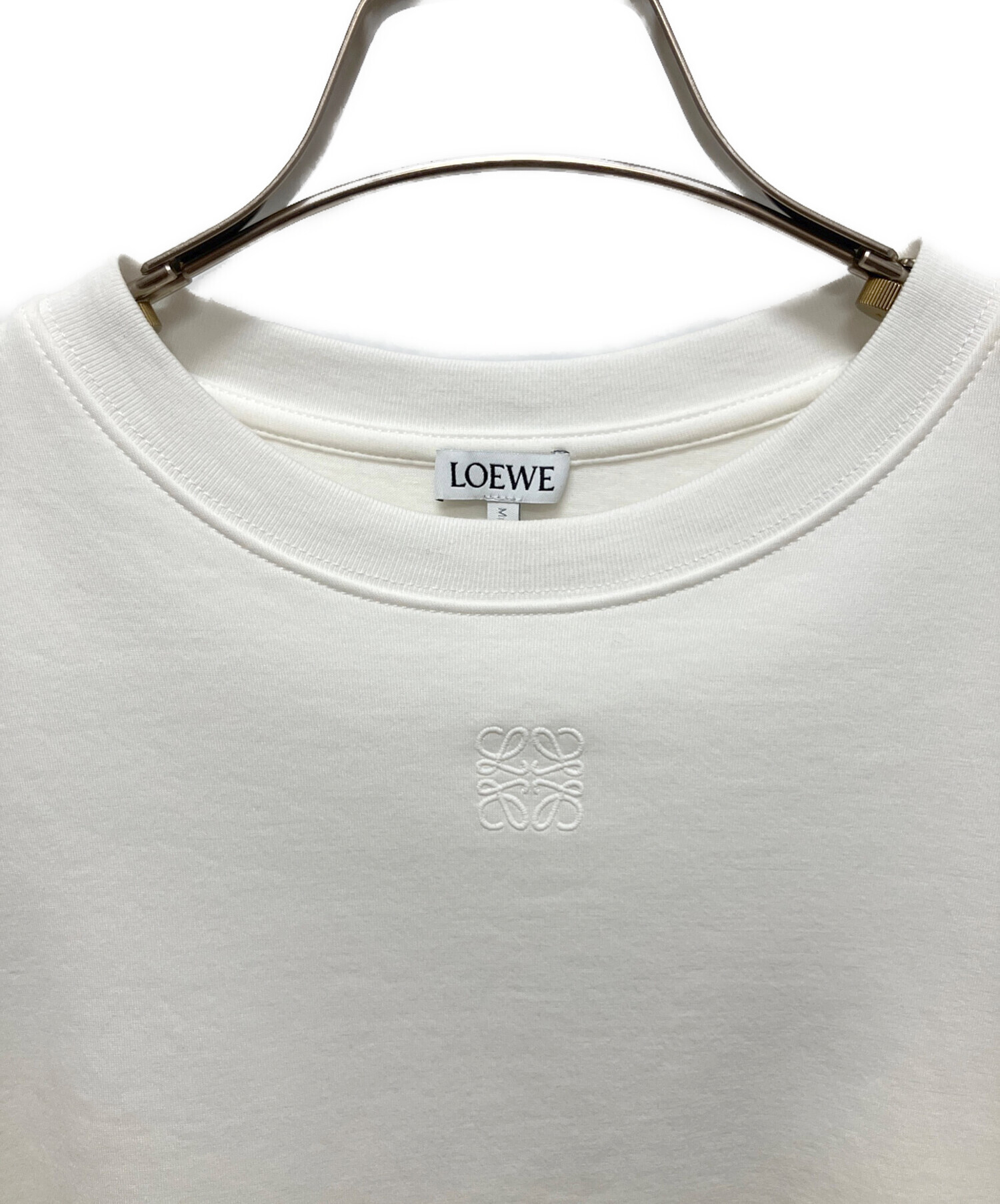 中古・古着通販】LOEWE (ロエベ) トラペーズ トップス/ 刺繍入り