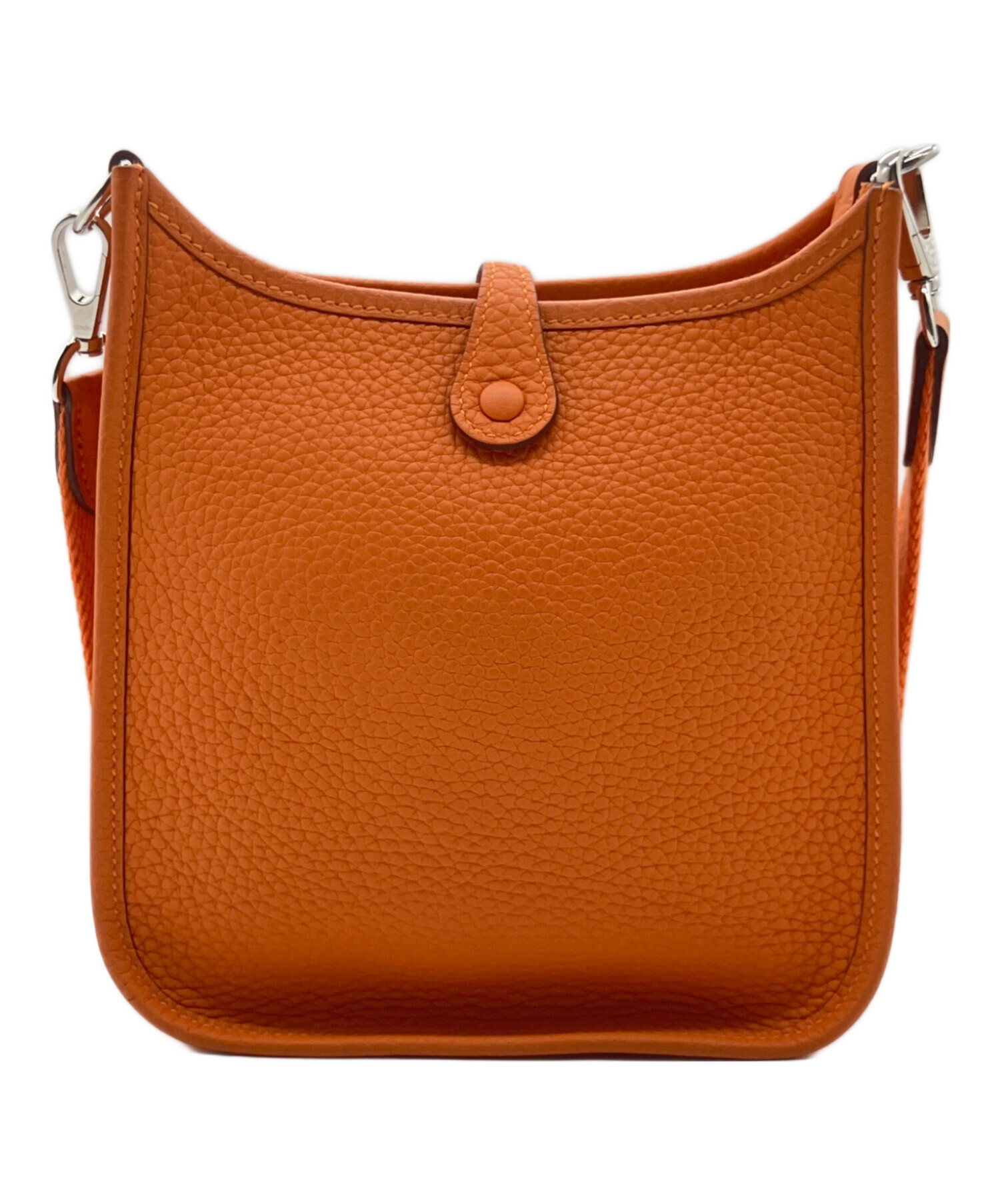 中古・古着通販】HERMES (エルメス) エブリンTPM オレンジ系 サイズ 