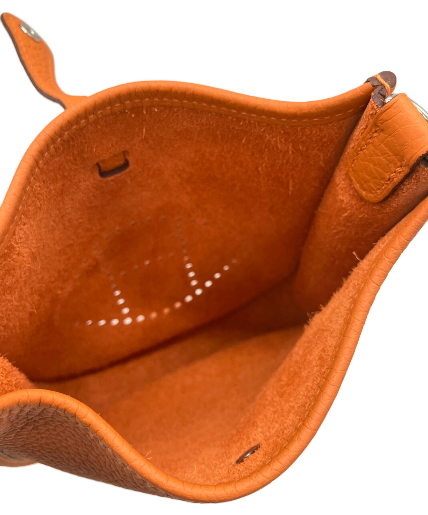 中古・古着通販】HERMES (エルメス) エブリンTPM オレンジ系 サイズ 