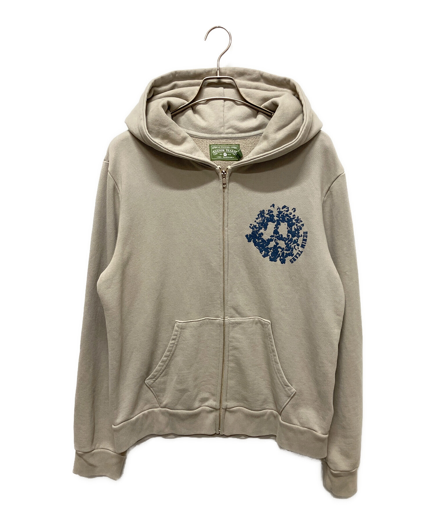 中古・古着通販】Denim Tears (デニムティアーズ) ピースリーフジップ