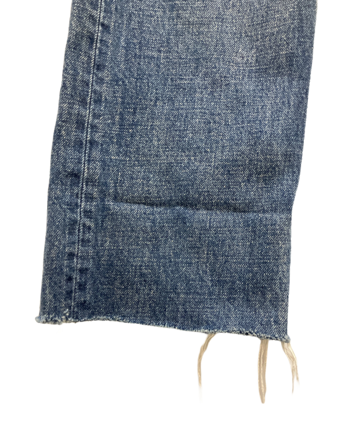 中古・古着通販】CELINE (セリーヌ) カットオフデニムパンツ  