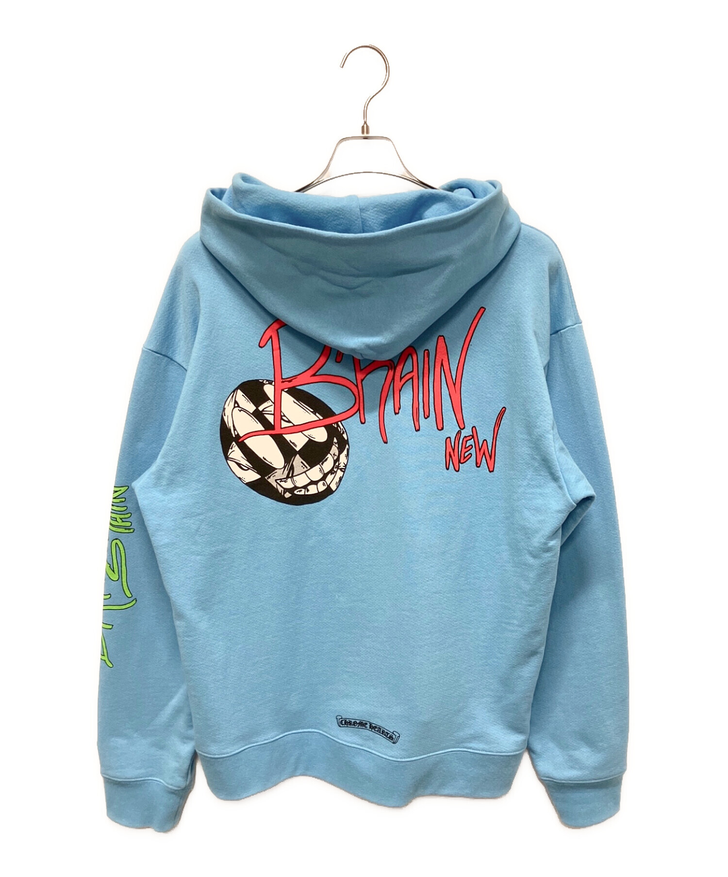 クロムハーツ マッティボーイ ブレインニュー プリントフーディー