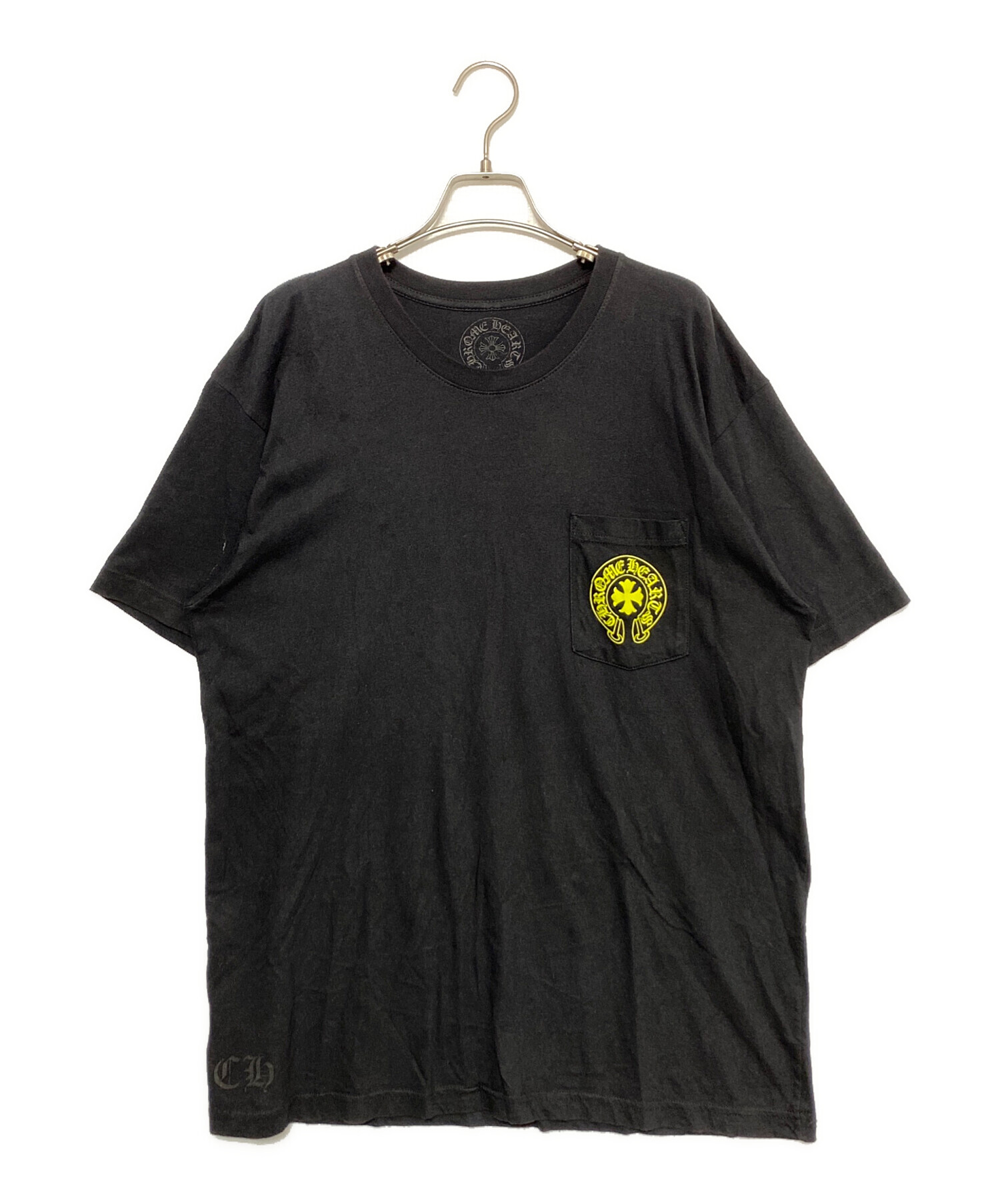 中古・古着通販】CHROME HEARTS (クロムハーツ) ヴァーティカルロゴT 