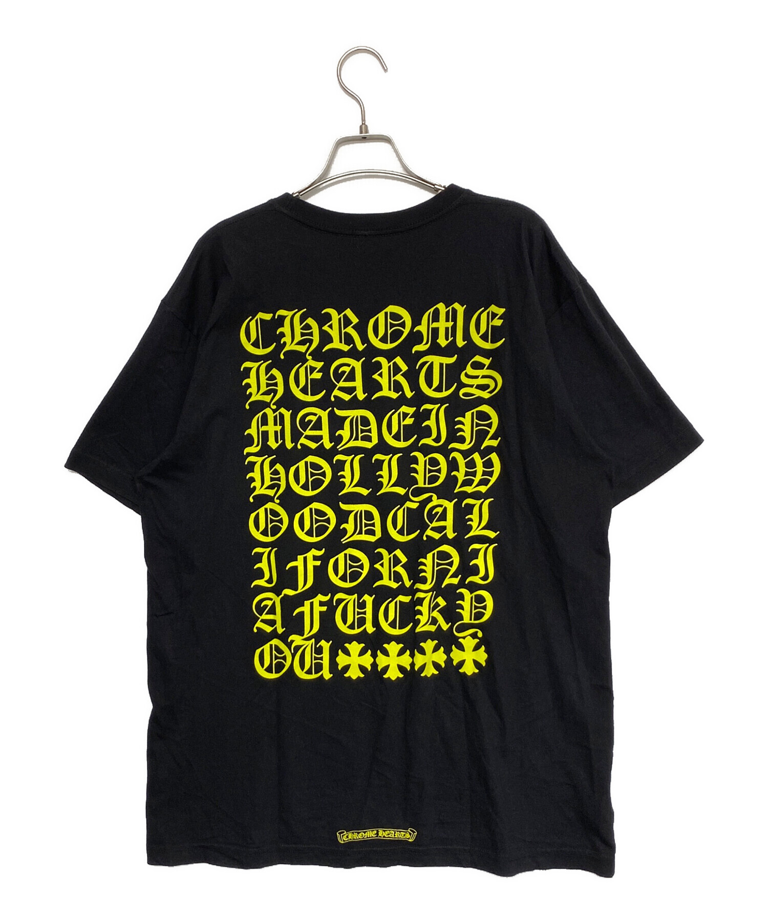 中古・古着通販】CHROME HEARTS (クロムハーツ) ヴァーティカルロゴT 