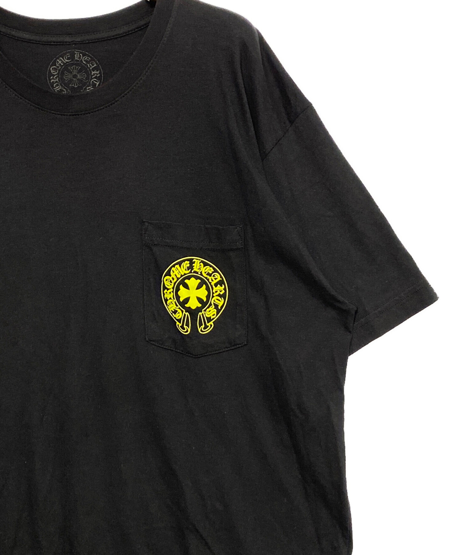 中古・古着通販】CHROME HEARTS (クロムハーツ) ヴァーティカルロゴT 