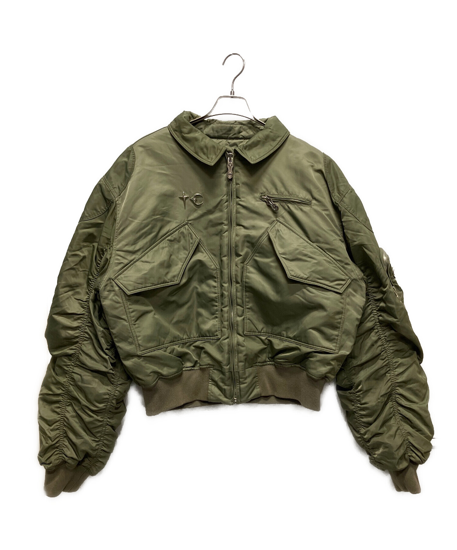 中古・古着通販】THUG CLUB (サグ クラブ) 24AW ギャザーアーム