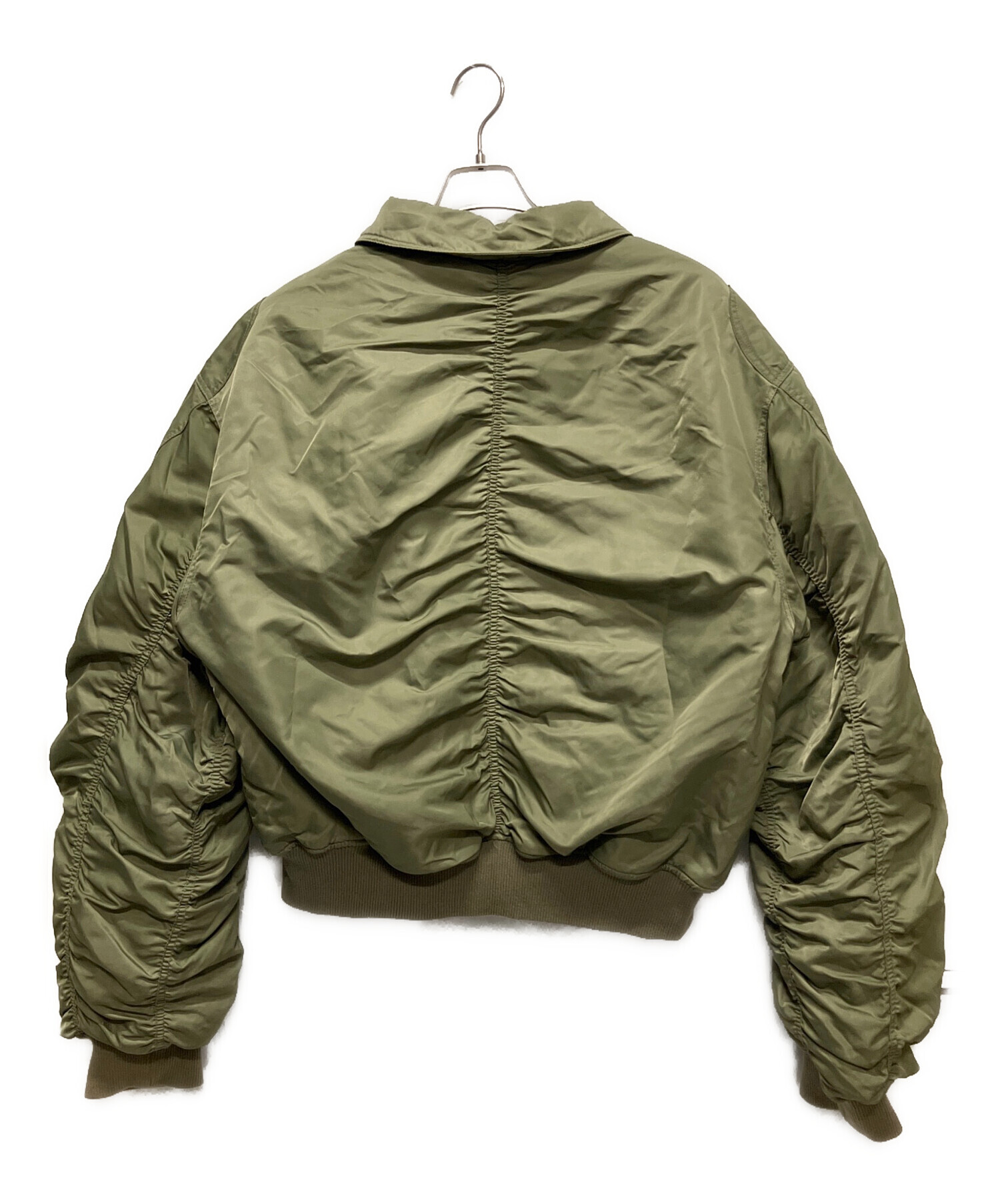 中古・古着通販】THUG CLUB (サグ クラブ) 24AW ギャザーアーム