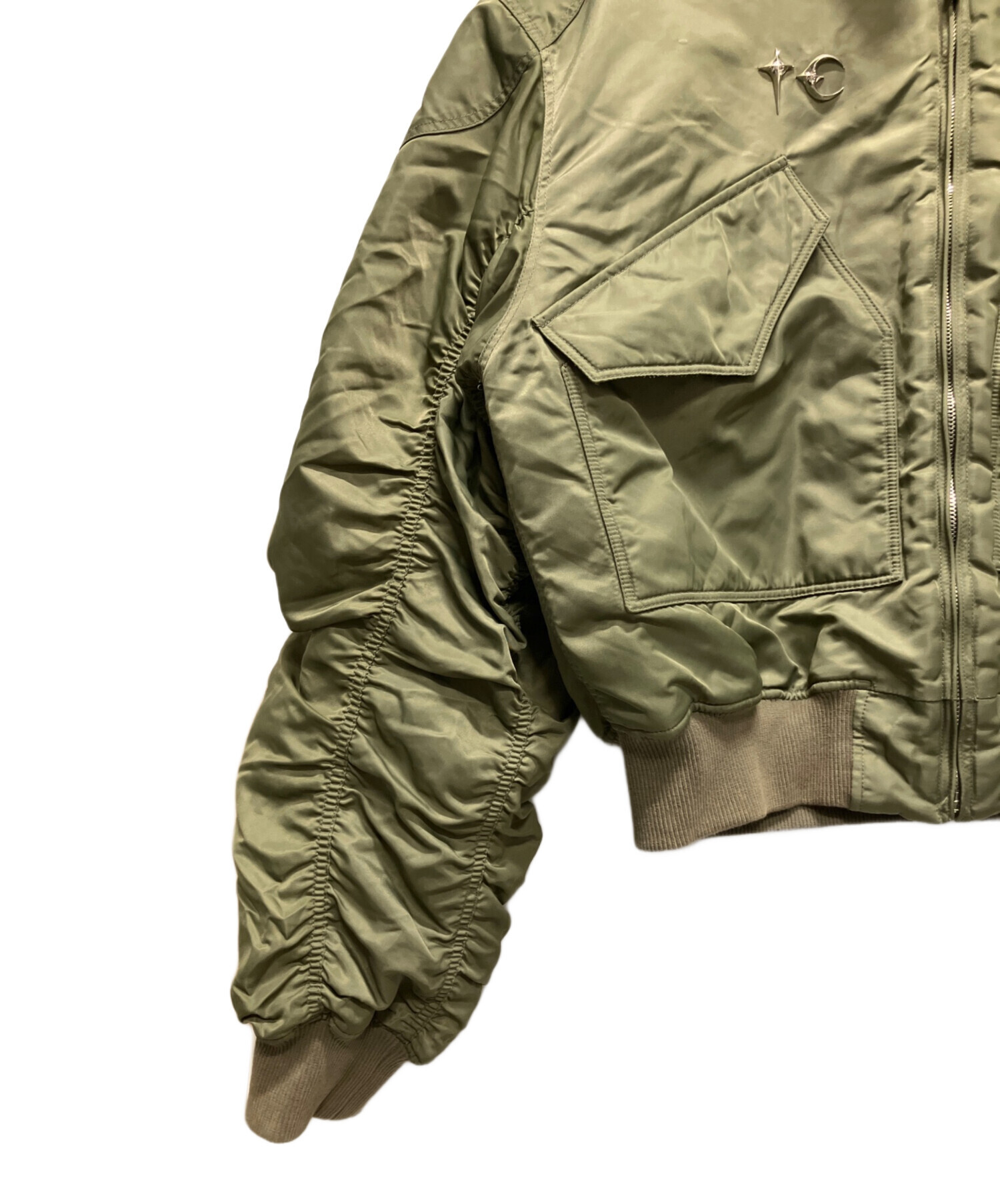 中古・古着通販】THUG CLUB (サグ クラブ) 24AW ギャザーアーム