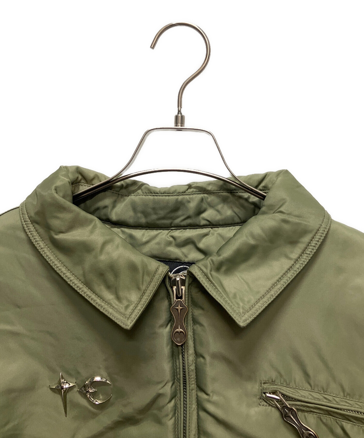 中古・古着通販】THUG CLUB (サグ クラブ) 24AW ギャザーアーム