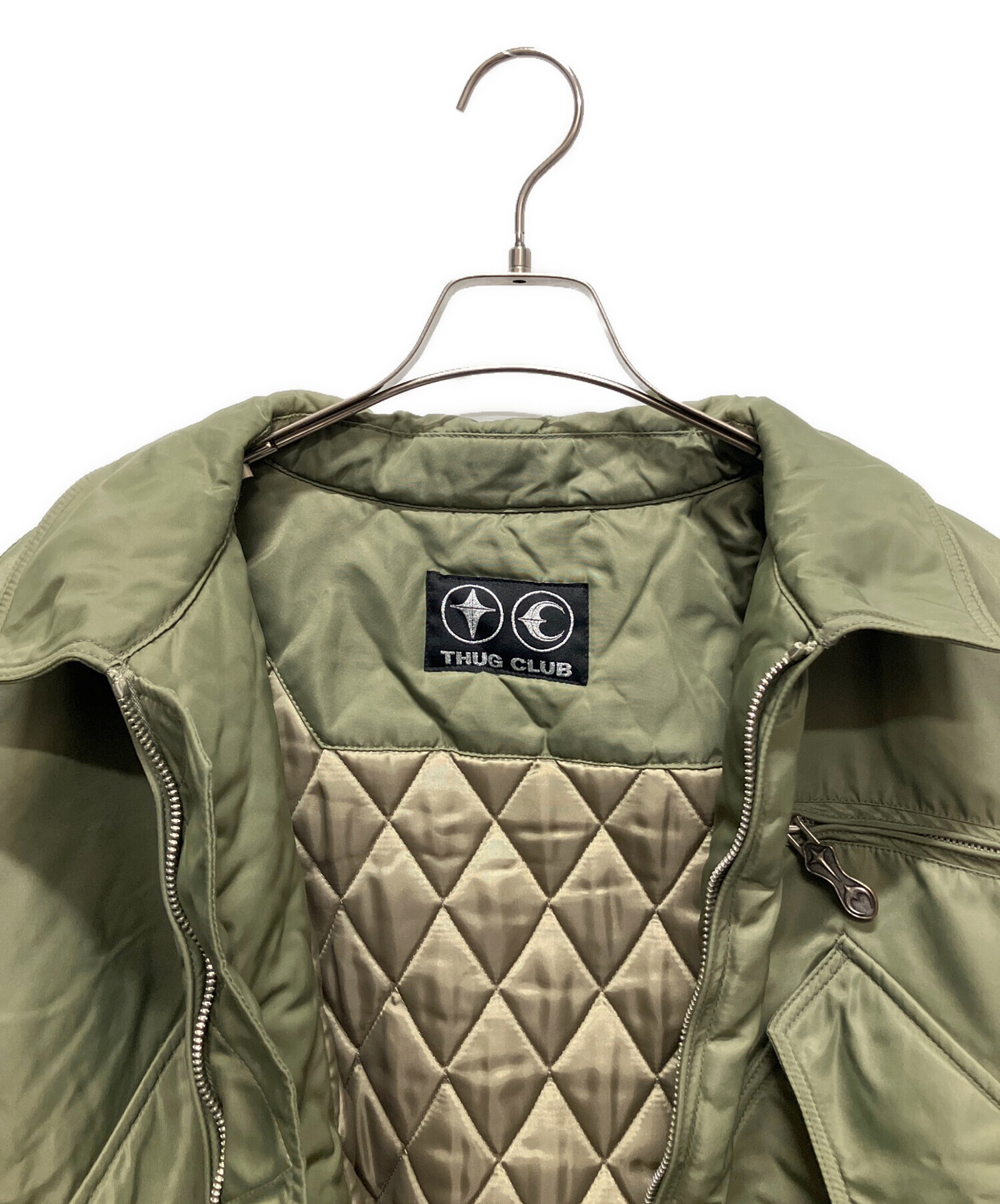 中古・古着通販】THUG CLUB (サグ クラブ) 24AW ギャザーアーム