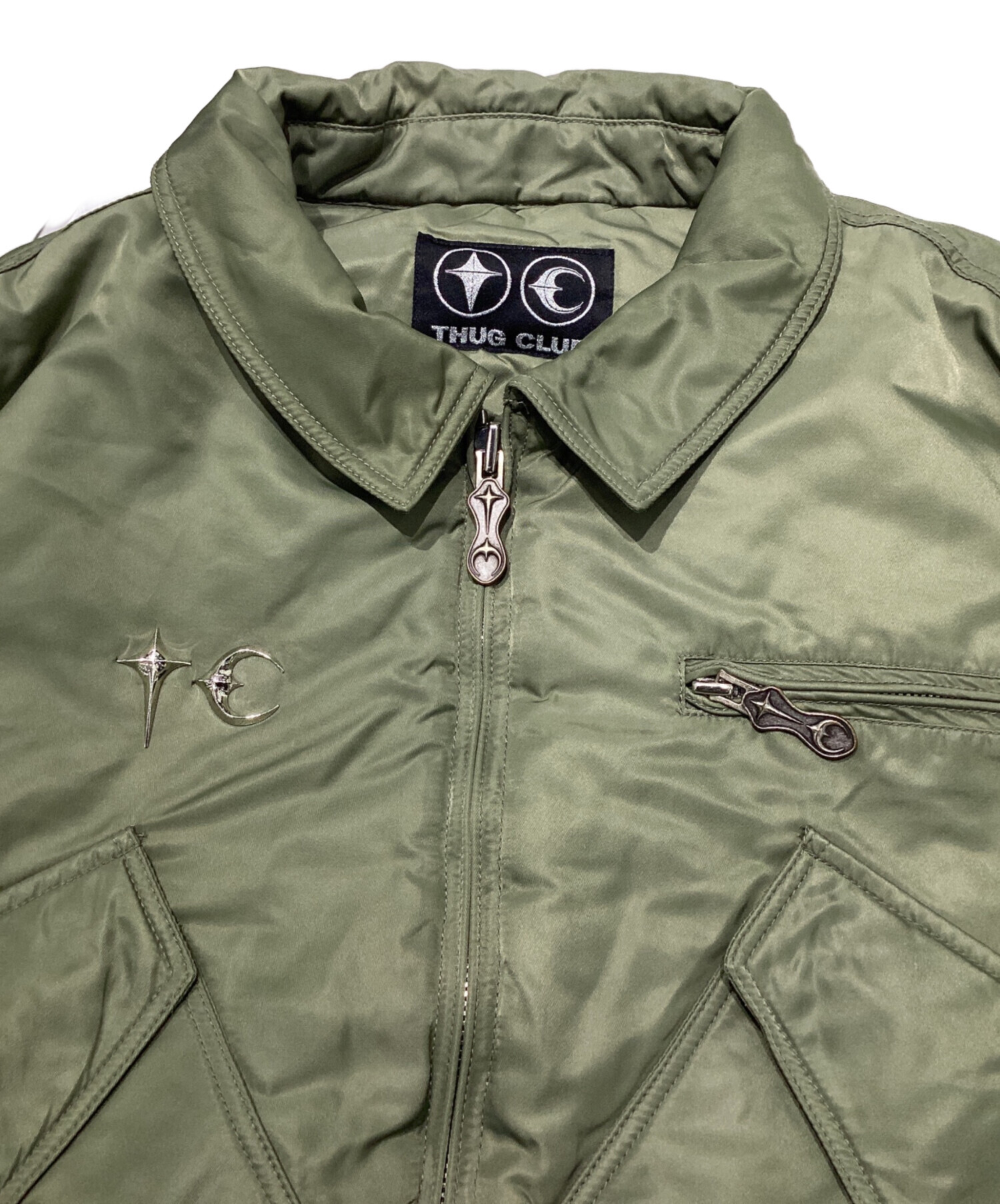 中古・古着通販】THUG CLUB (サグ クラブ) 24AW ギャザーアーム