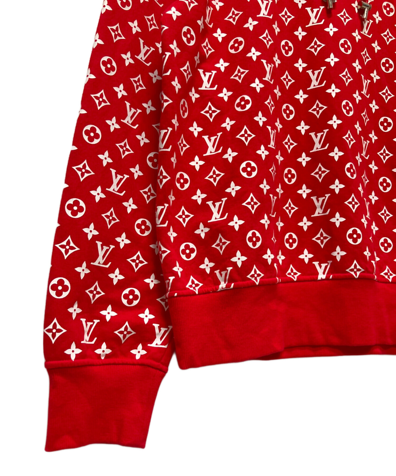 【領収書有】【新品】 LV × Supreme　ダウンタウンタグ 高級 領収書箱保存袋付き LOUIS VUITTON ルイヴィトン 21AW モノグラム