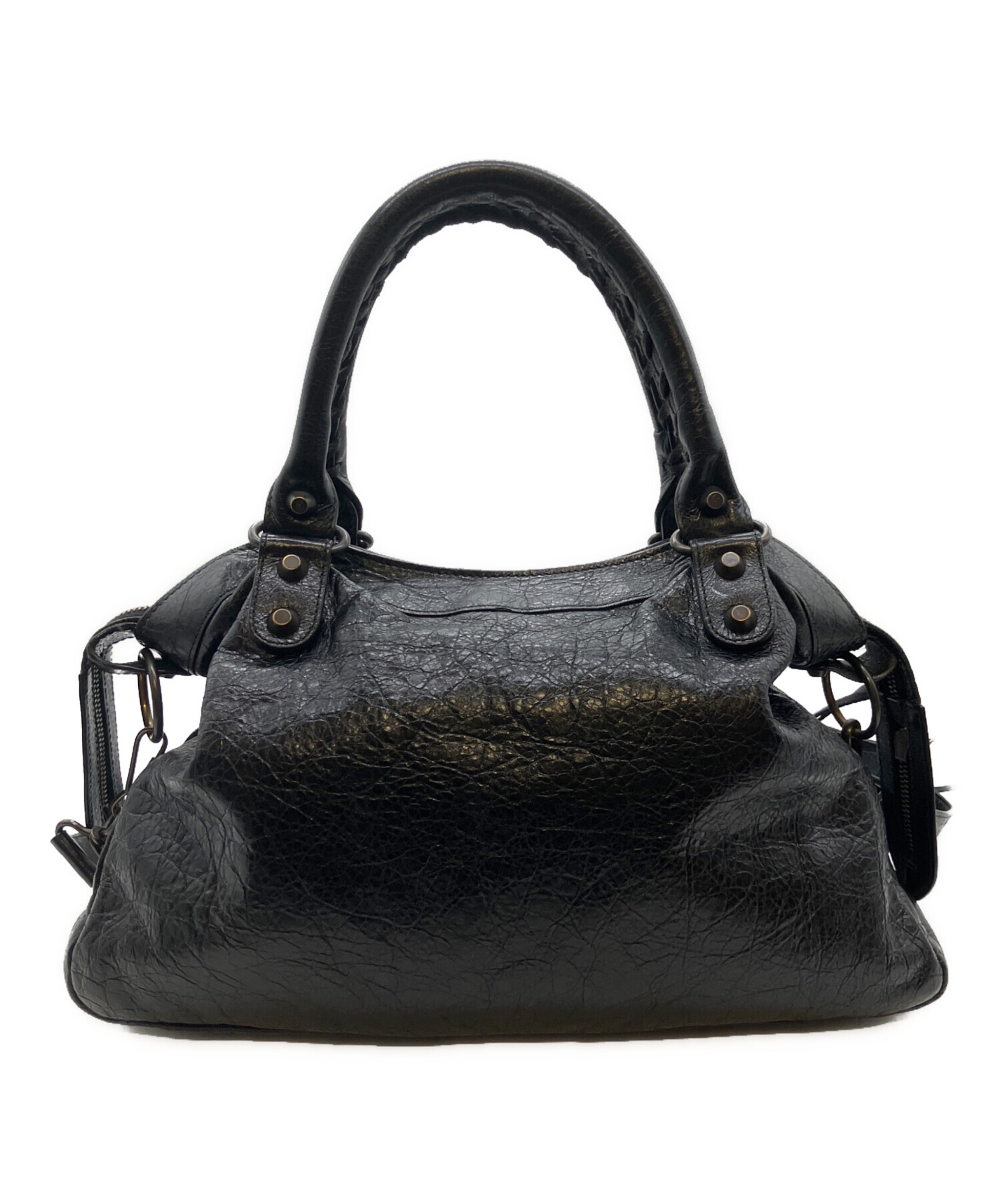 中古・古着通販】BALENCIAGA (バレンシアガ) ザ・タウンレザー2WAY 