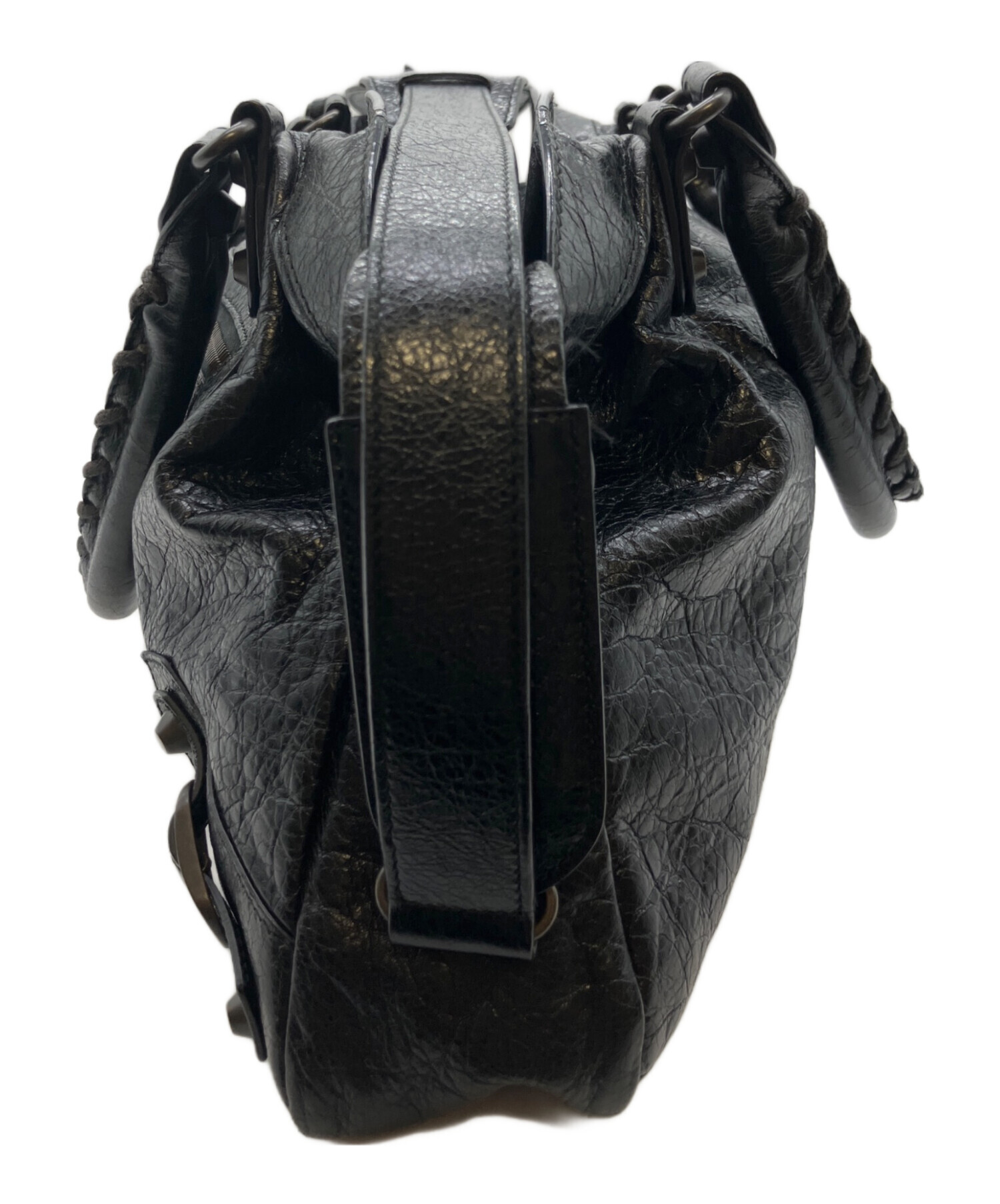 カメラ本体セット BALENCIAGA バレンシアガ ザ・タウン 2WAYハンドバッグ レザー