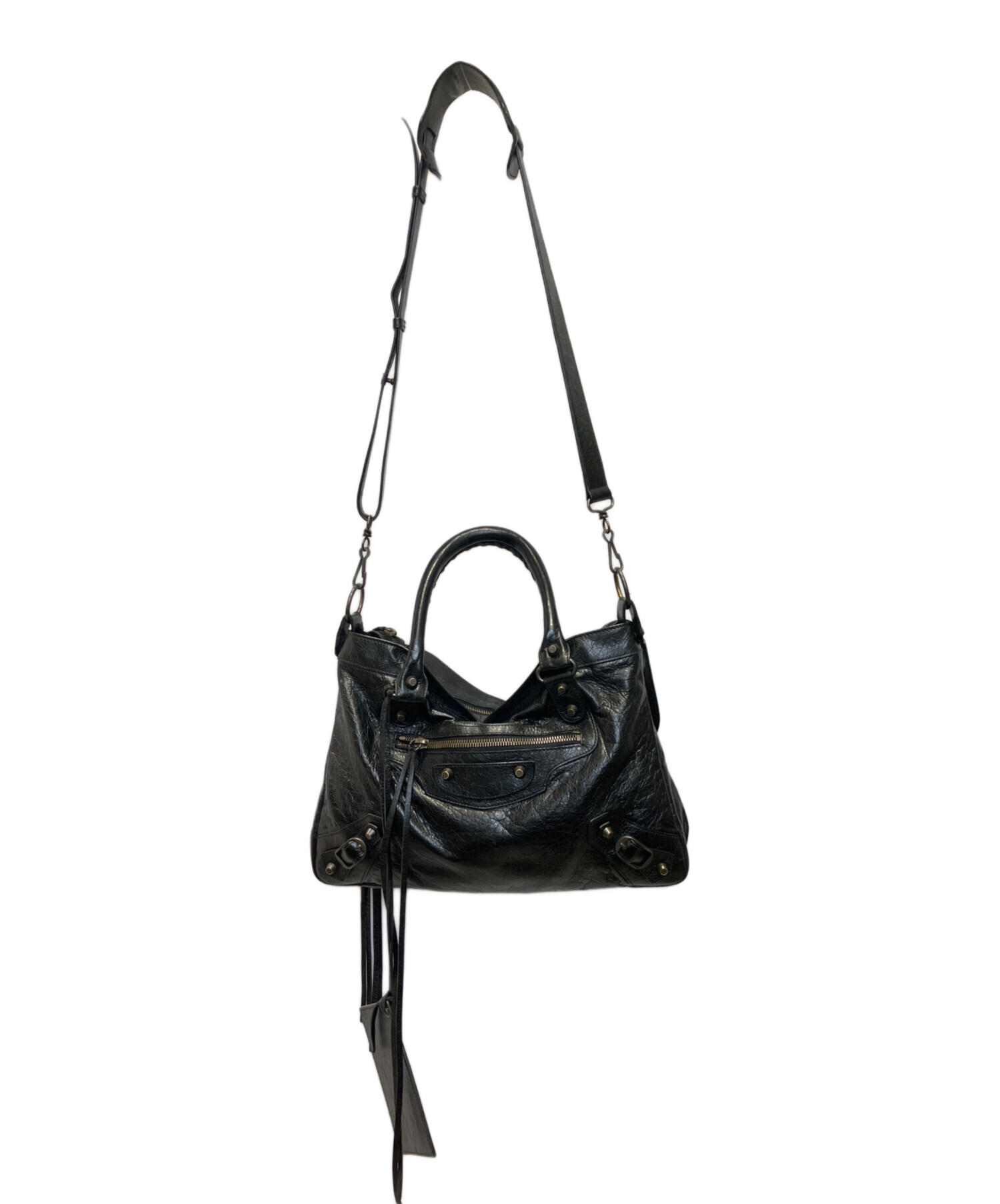 中古・古着通販】BALENCIAGA (バレンシアガ) ザ・タウンレザー2WAY