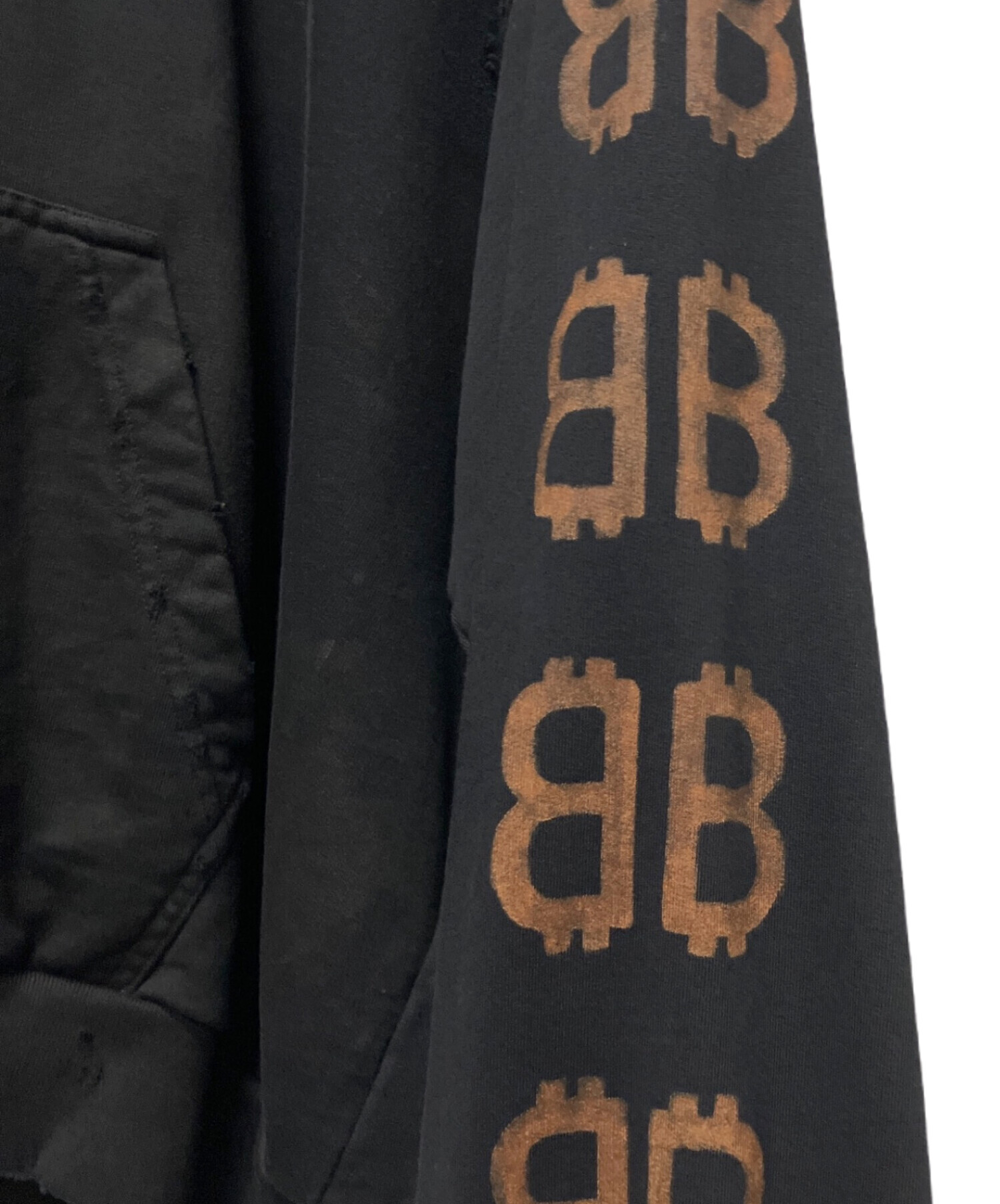 中古・古着通販】BALENCIAGA (バレンシアガ) 23AW BBロゴデストロイ 