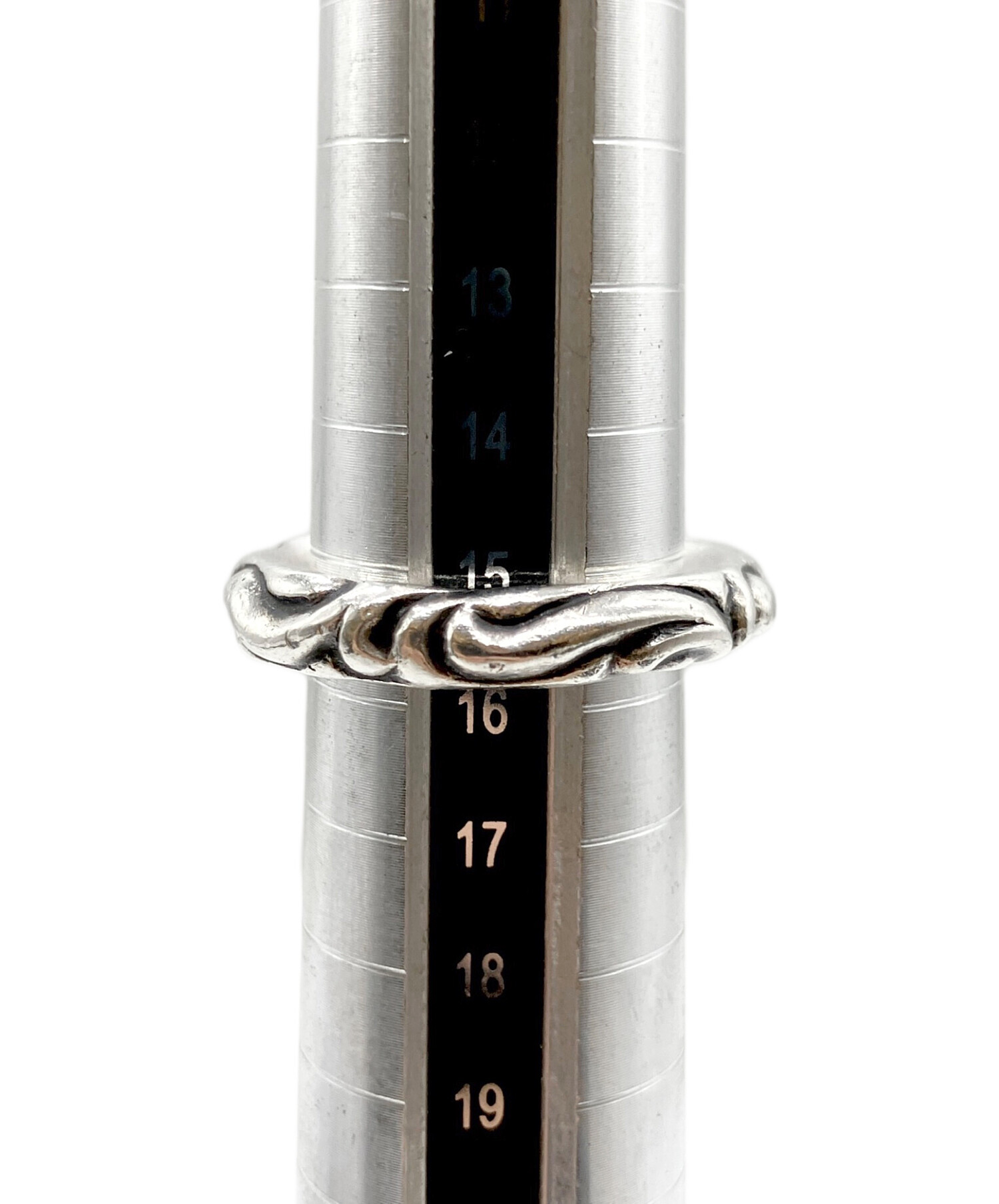 中古・古着通販】CHROME HEARTS (クロムハーツ) SCROLL BAND RING