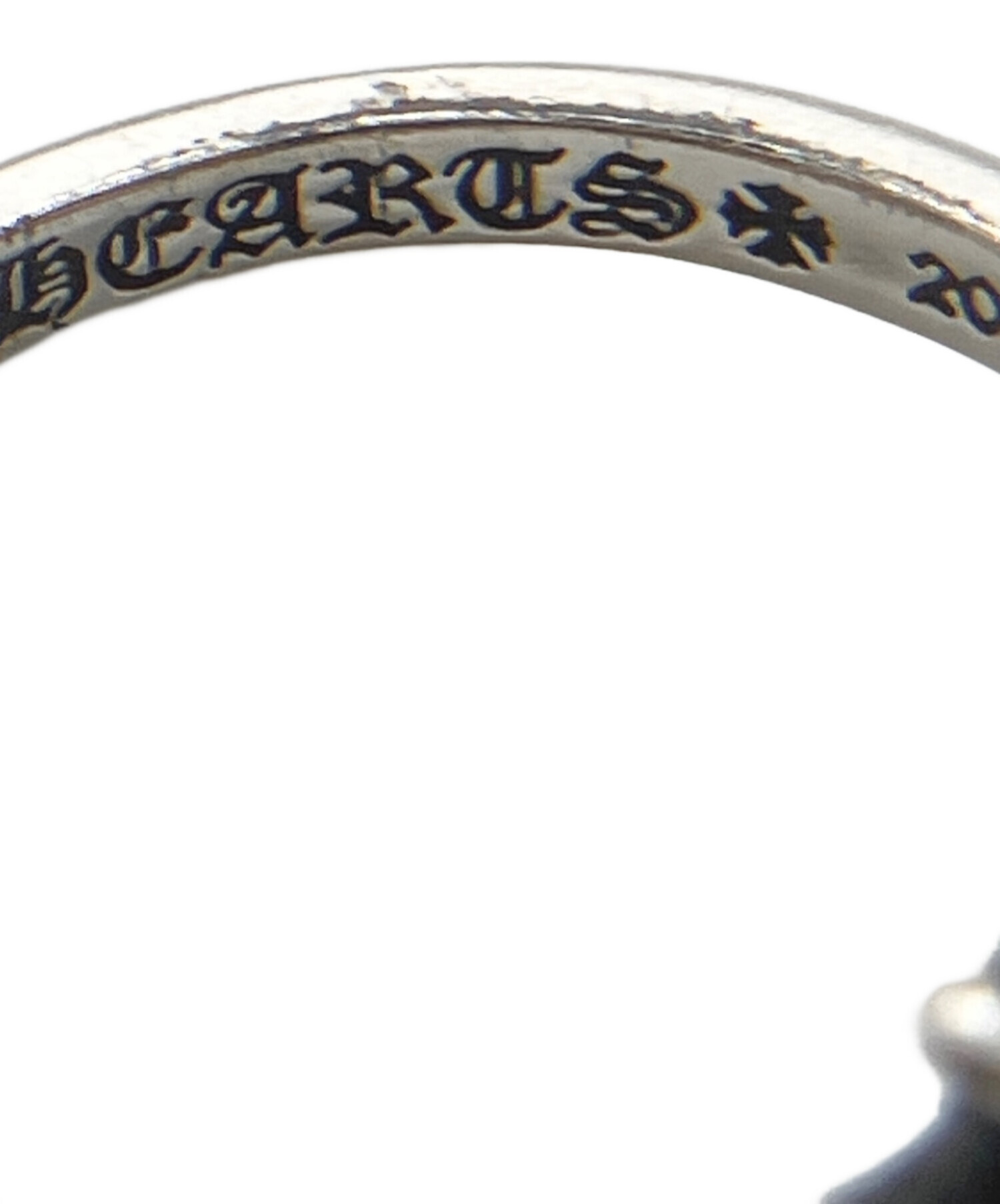 中古・古着通販】CHROME HEARTS (クロムハーツ) BUBBL GM CH PLUS RING