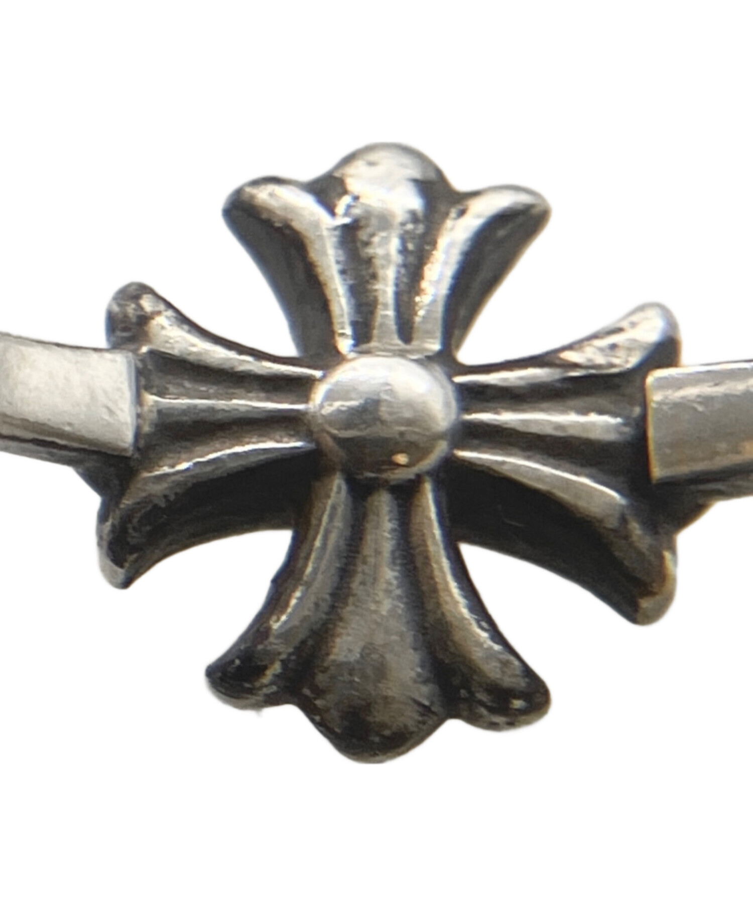 中古・古着通販】CHROME HEARTS (クロムハーツ) BUBBL GM CH PLUS RING