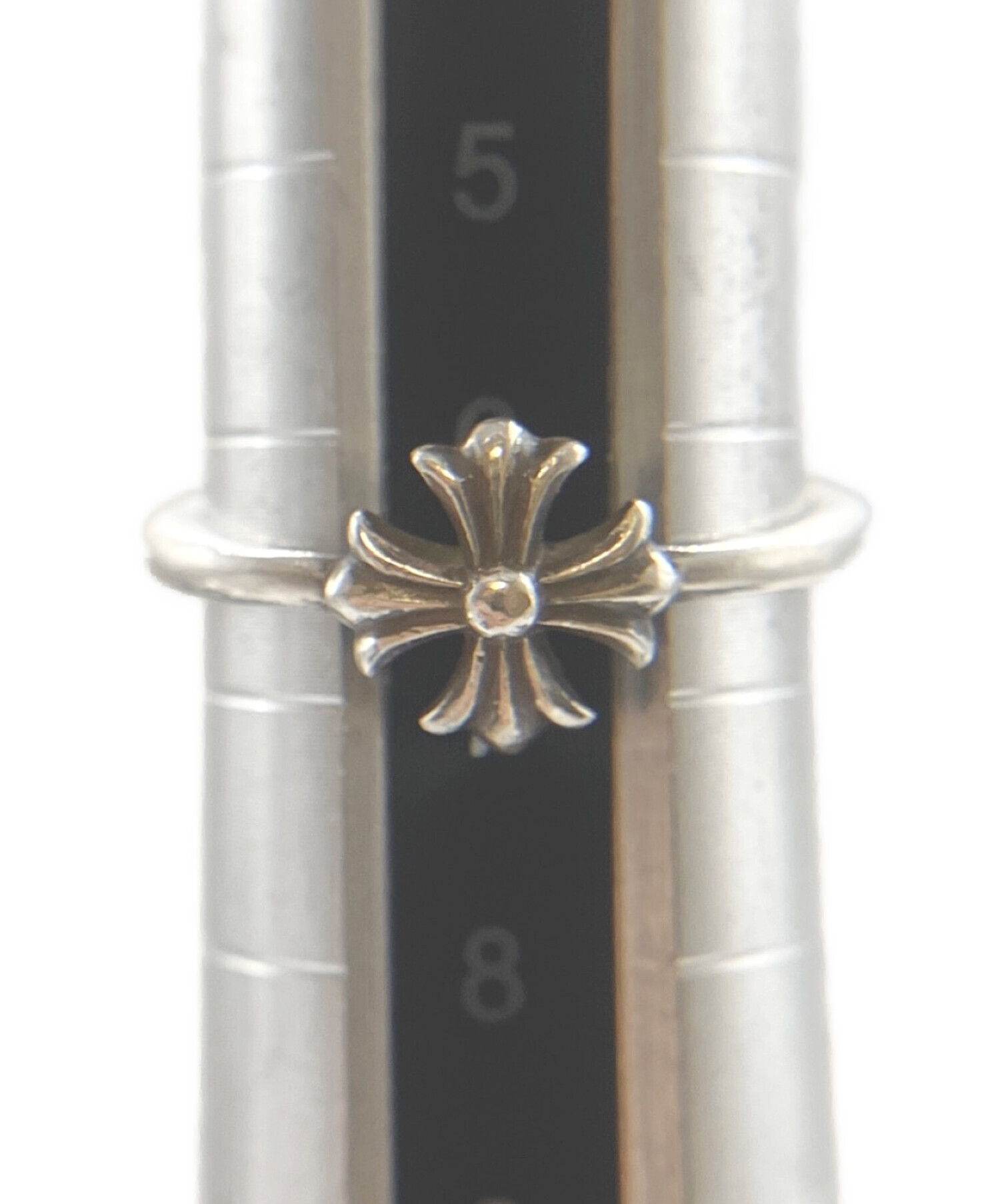 中古・古着通販】CHROME HEARTS (クロムハーツ) BUBBL GM CH PLUS RING