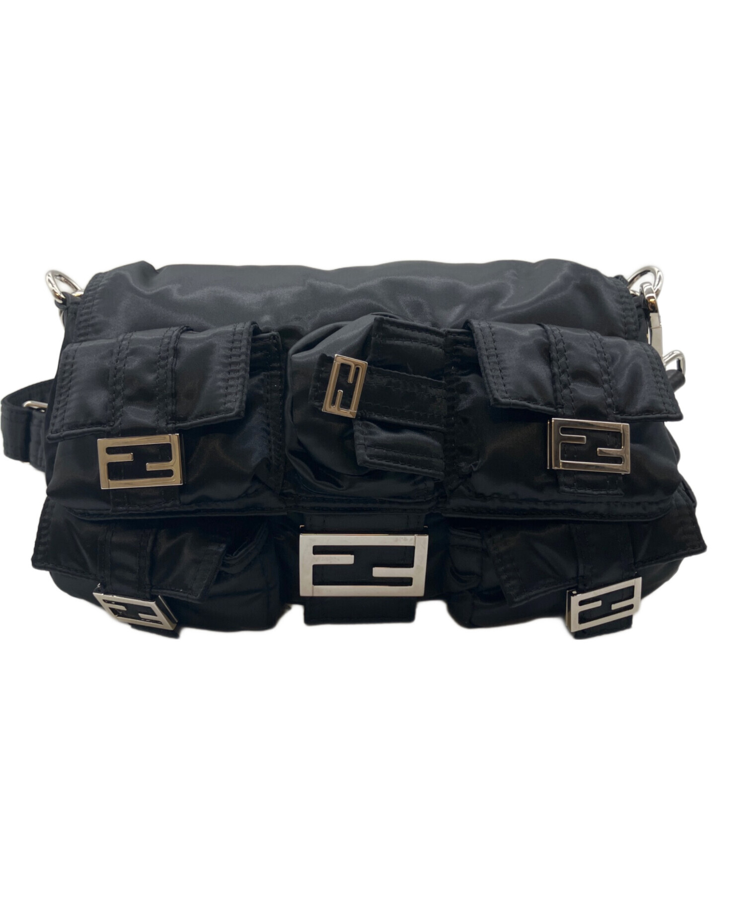 中古・古着通販】FENDI (フェンディ) マルチポケット バゲット 