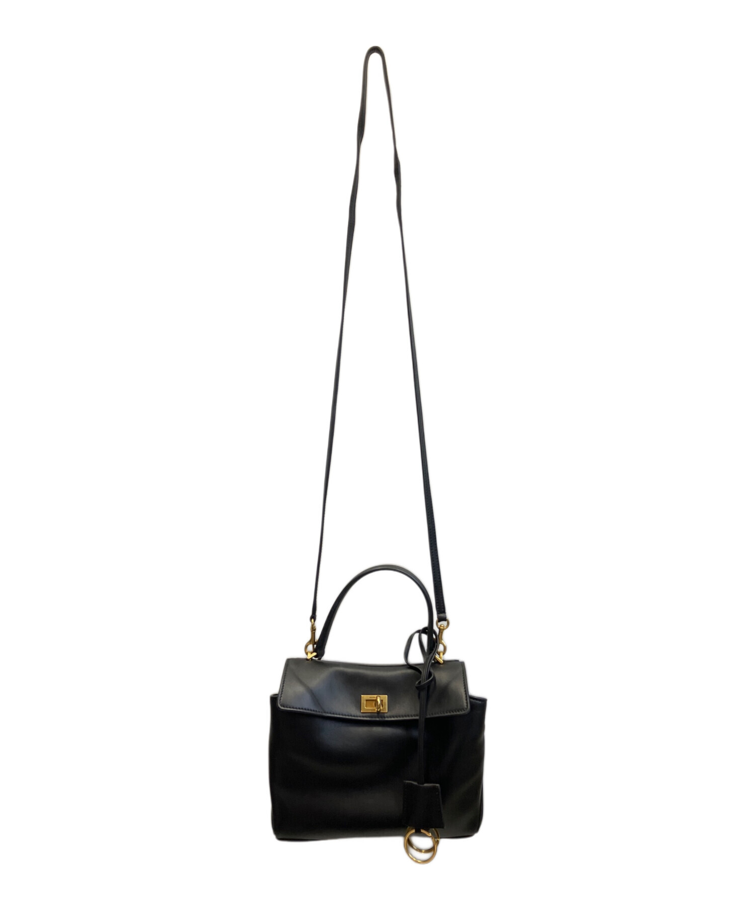 中古・古着通販】BALENCIAGA (バレンシアガ) RODEO TOP HANDLE MINI 
