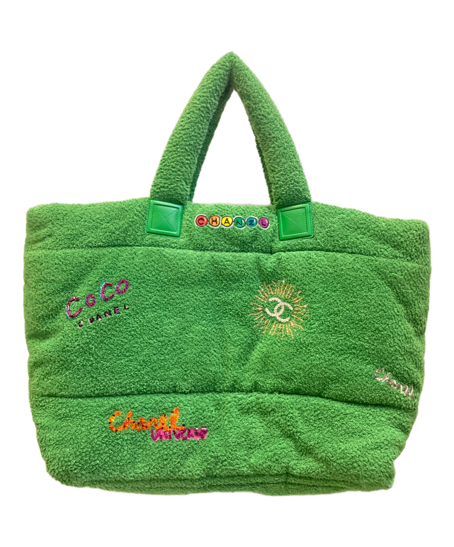 中古・古着通販】CHANEL (シャネル) ×pharrell williams pile hand bag