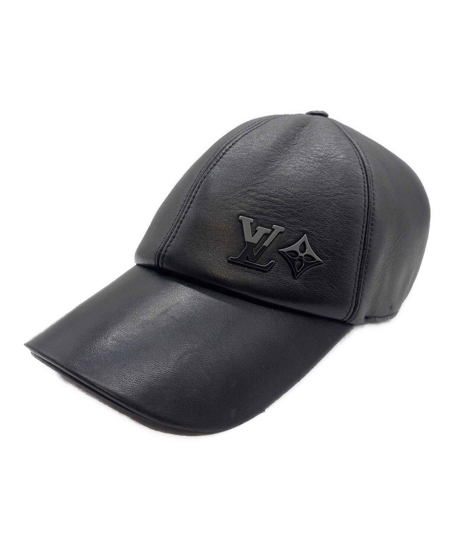 中古・古着通販】LOUIS VUITTON (ルイ ヴィトン) LV デュアル レザー