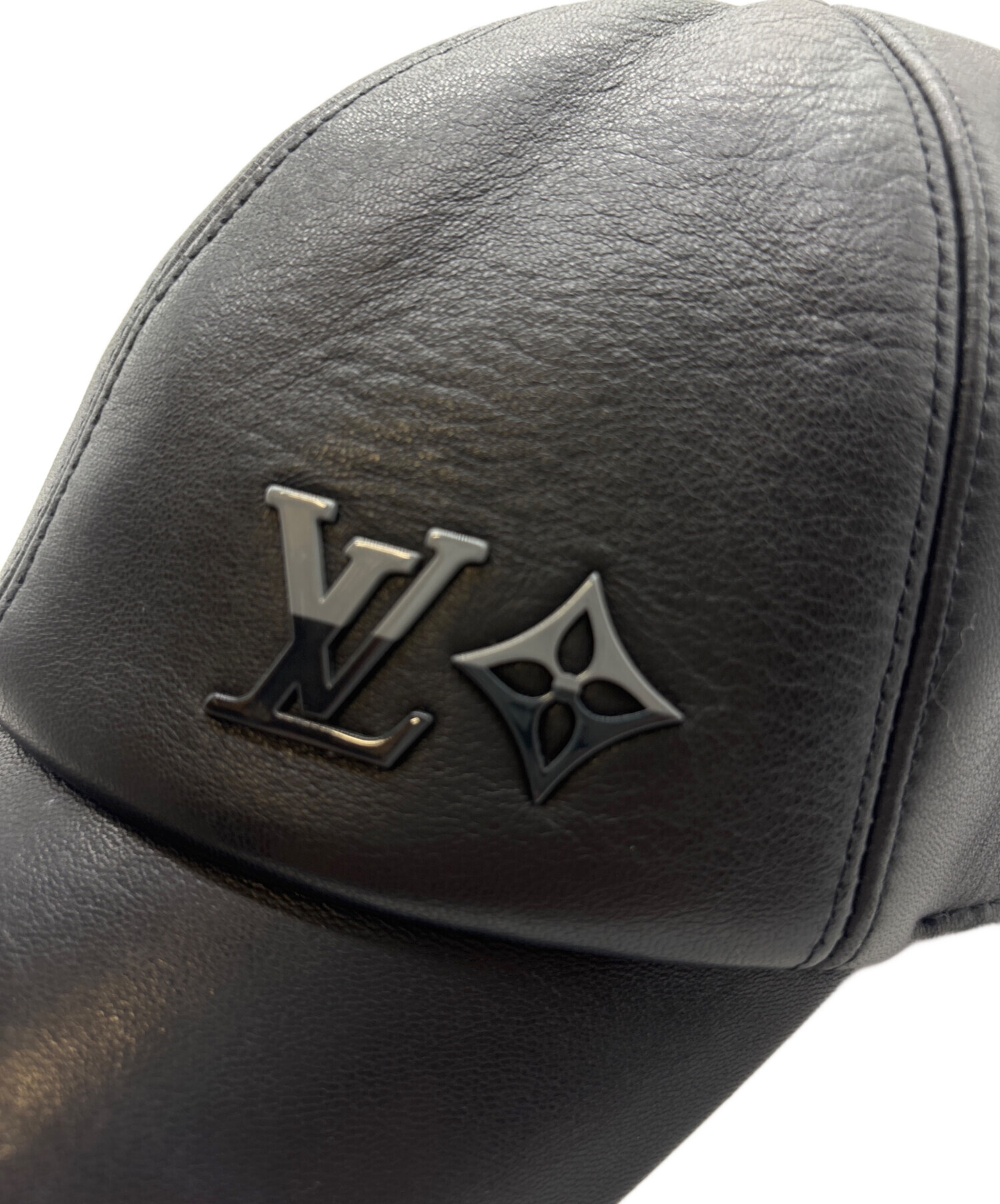 中古・古着通販】LOUIS VUITTON (ルイ ヴィトン) LV デュアル レザー