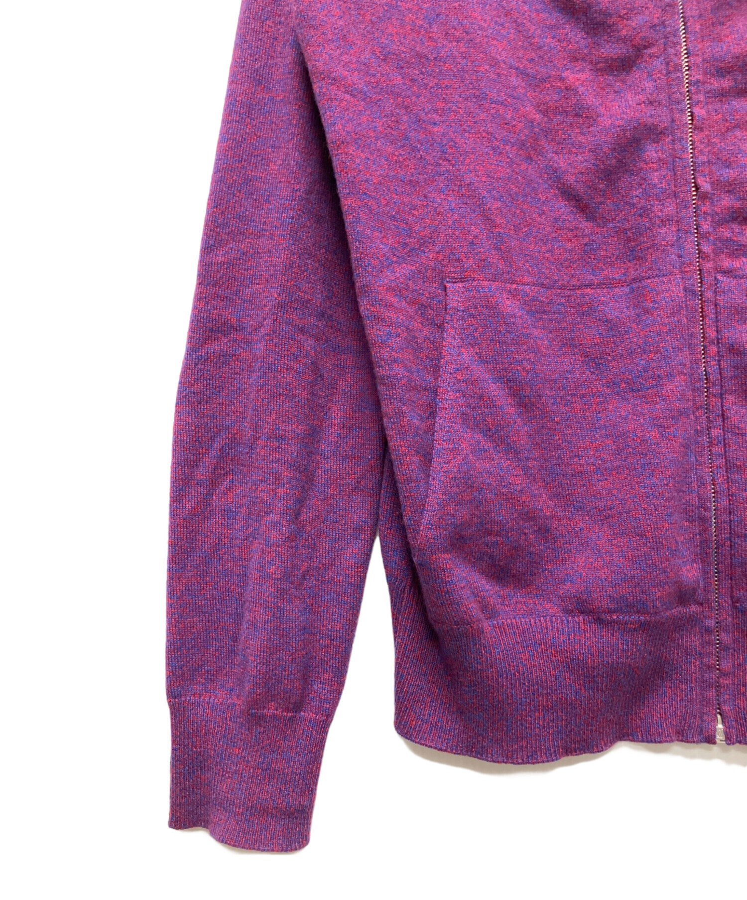 中古・古着通販】LOUIS VUITTON (ルイ ヴィトン) カシミヤジップ