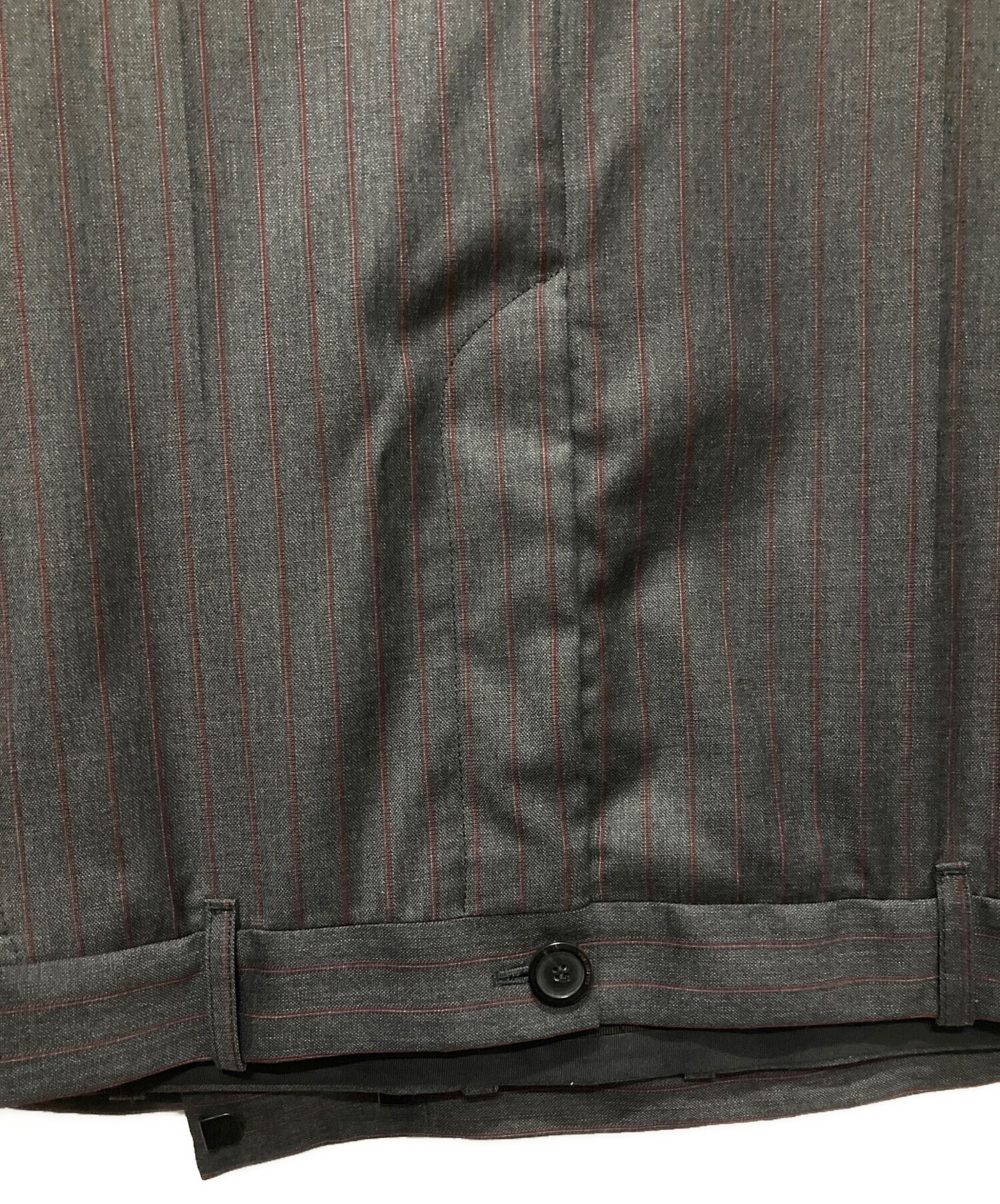 中古・古着通販】BALENCIAGA (バレンシアガ) Pinstripe Tailoring Wool