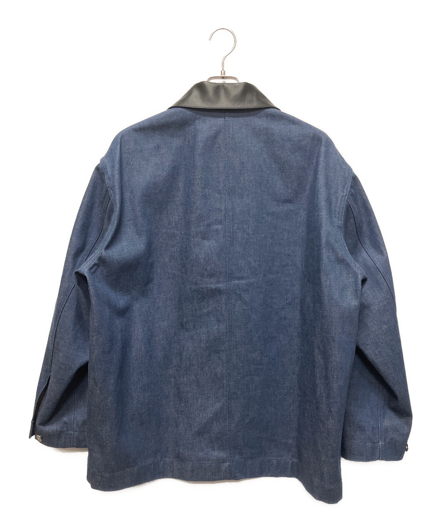JIL SANDER+ ジルサンダー 20SS 日本製 BOXY DENIM JACKET ボクシーデニムジャケット JPUQ664220 S ECRU Gジャン JIL SANDER アウター【中古】【JIL SANDER】 JIL SANDER+ ジルサンダー 20SS 日本製 BOXY DENIM JACKET ボクシー