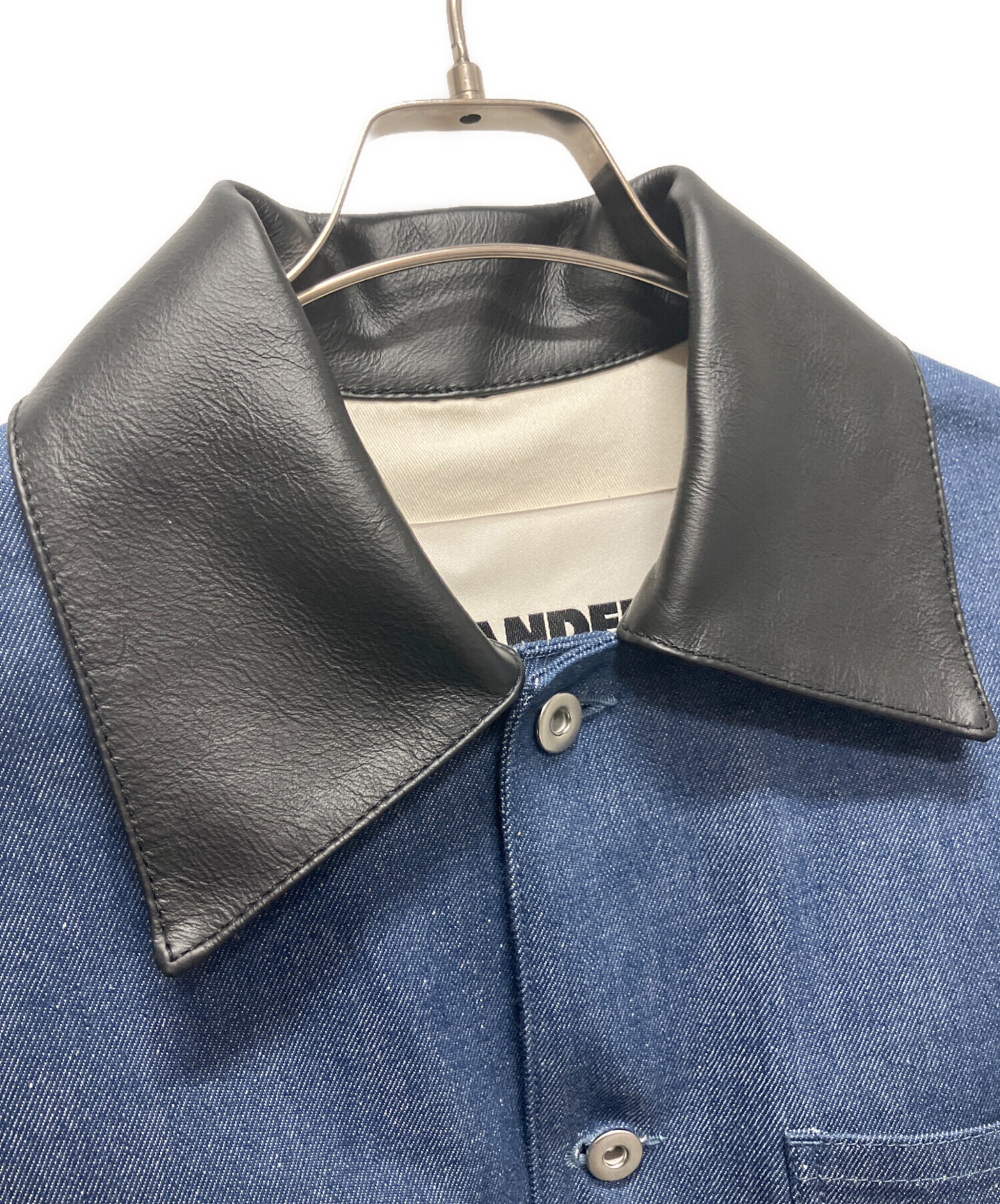 JIL SANDER デニムブルゾン　44 JIL SANDER デニムブルゾン 44 JIL SANDER (ジルサンダー) ボクシー