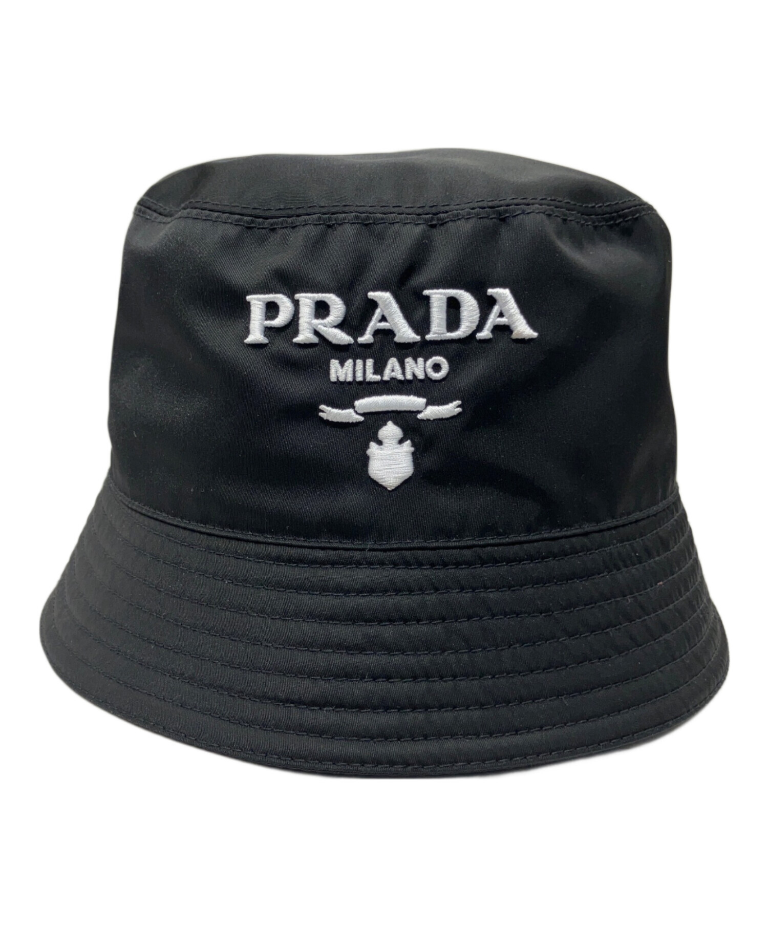 中古・古着通販】PRADA (プラダ) Re-nylon Bucket Hat(リナイロン