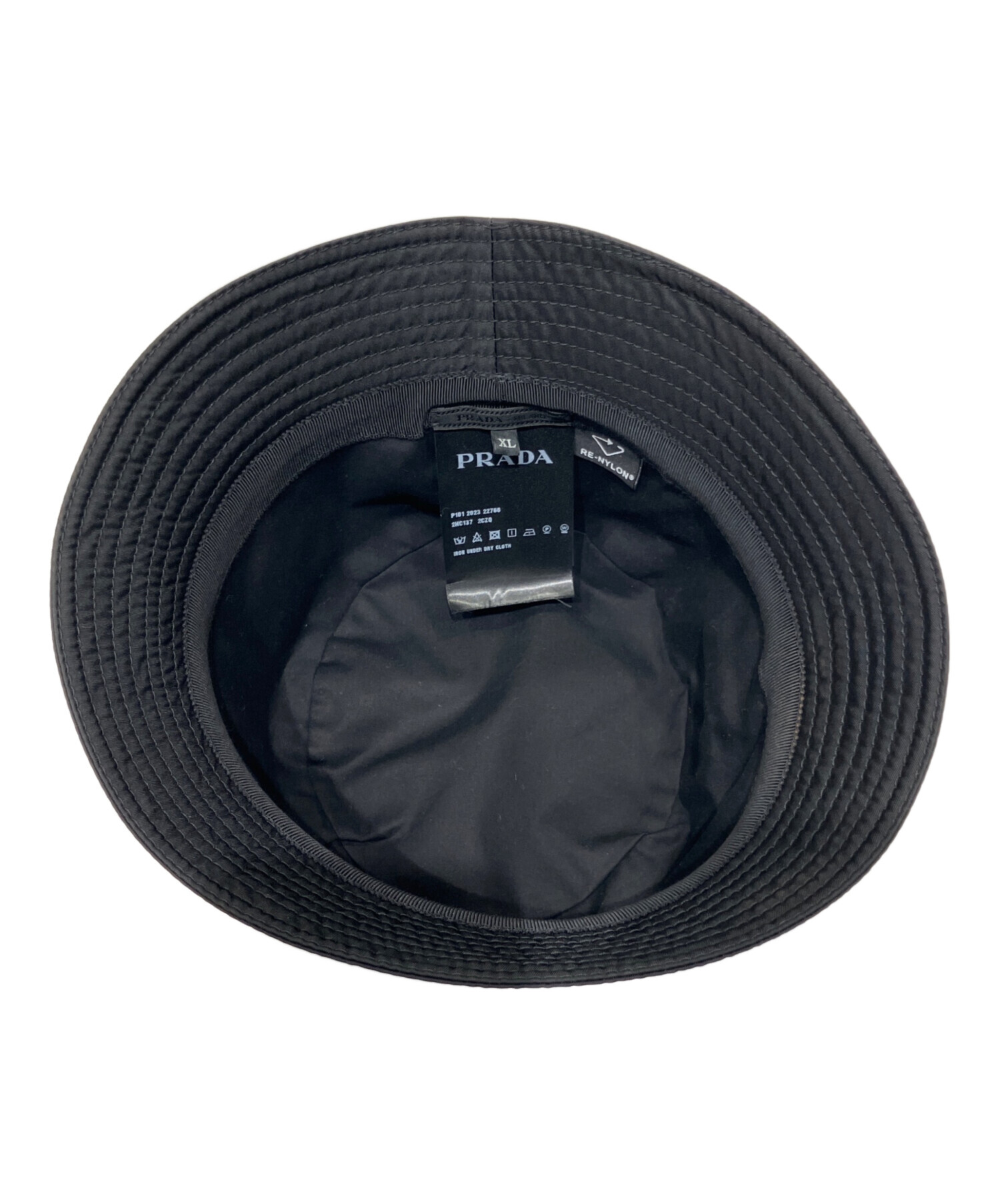 中古・古着通販】PRADA (プラダ) Re-nylon Bucket Hat(リナイロン