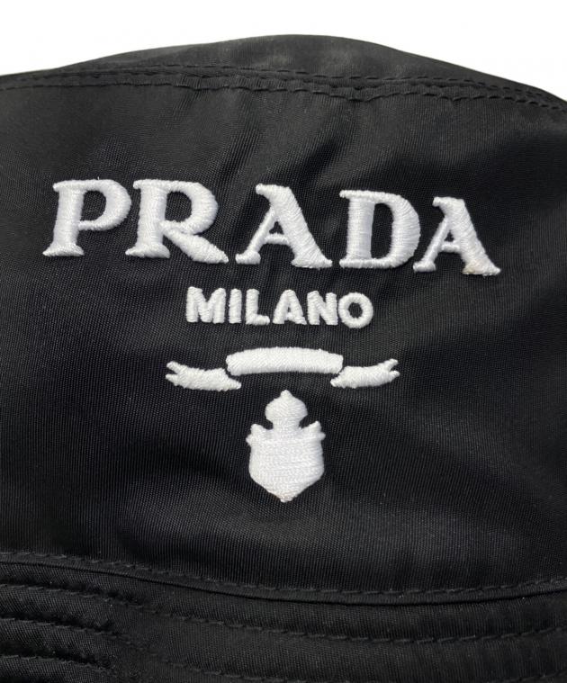 中古・古着通販】PRADA (プラダ) Re-nylon Bucket Hat(リナイロン