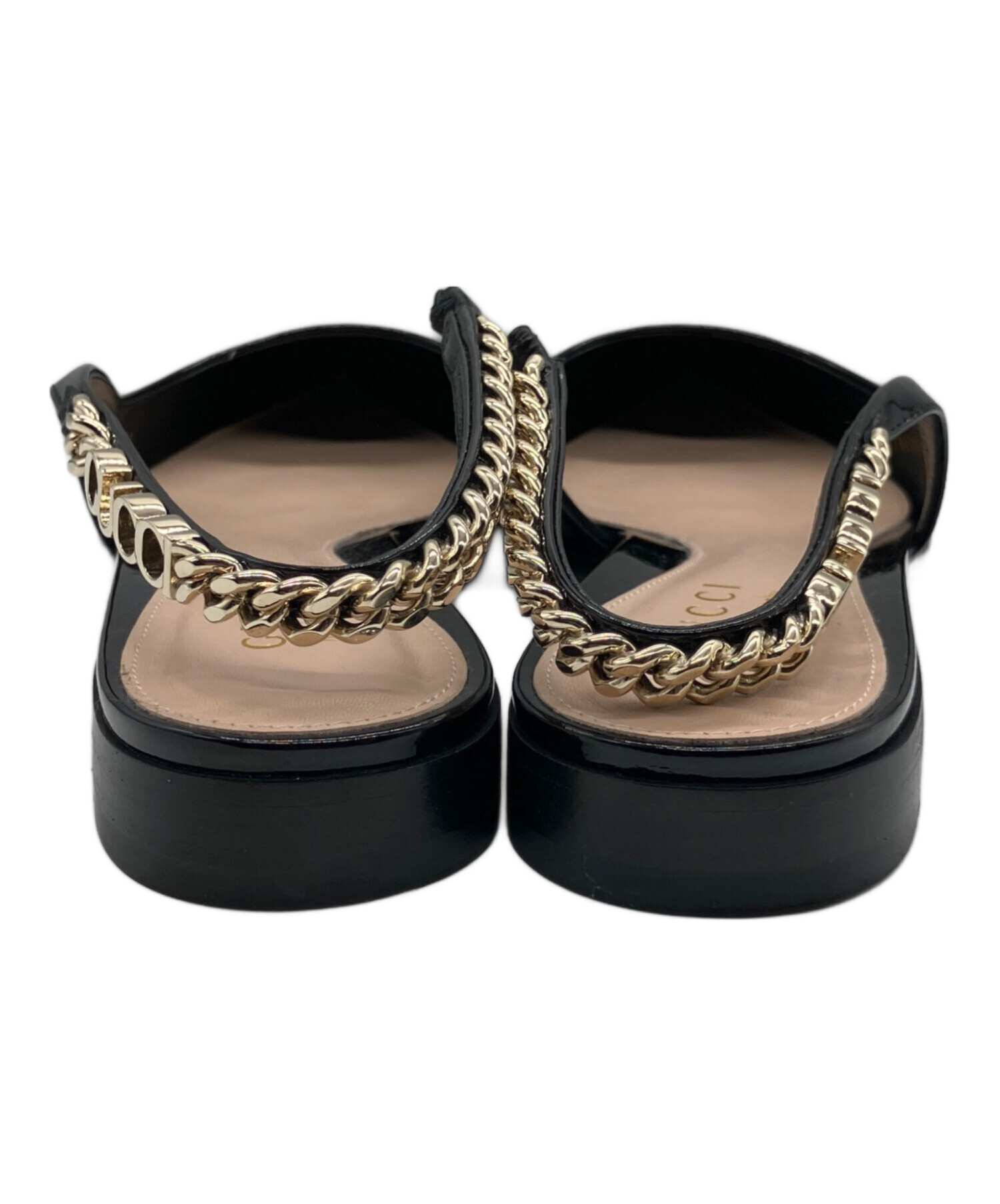 中古・古着通販】GUCCI (グッチ) 24AW スリングバックパンプス