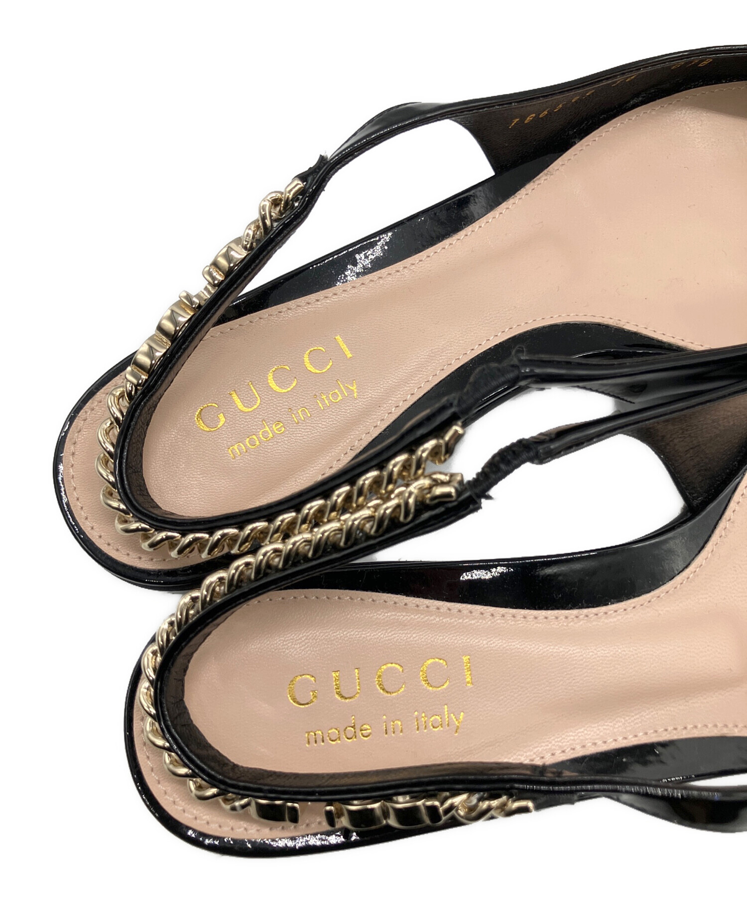 中古・古着通販】GUCCI (グッチ) 24AW スリングバックパンプス