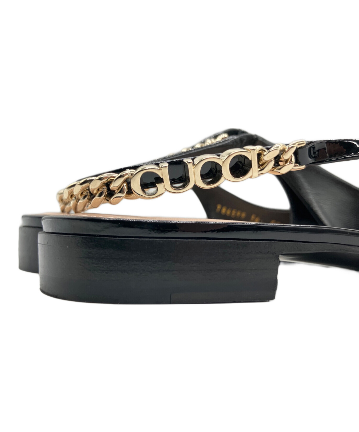 中古・古着通販】GUCCI (グッチ) 24AW スリングバックパンプス