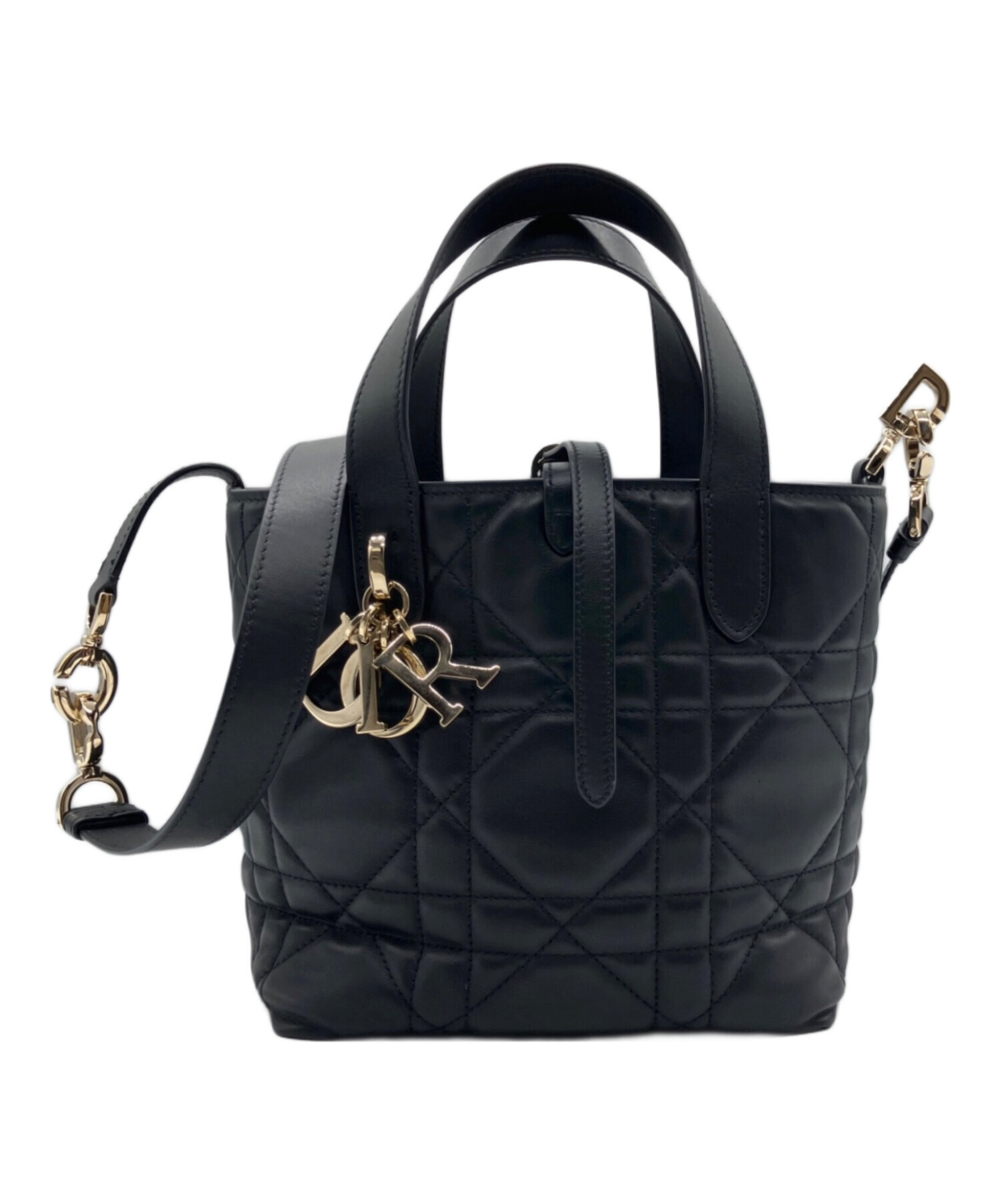 【未使用】 Dior Toujours バッグ スモール Dior - 未使用 Dior Toujours ディオールトゥジュール バッグ