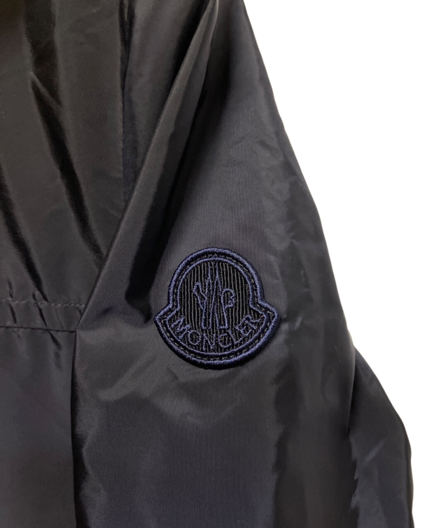 MONCLER BABBA ナイロンジャケット ネイビー 00 Moncler zip-front Jacket | Blue | FARFETCH