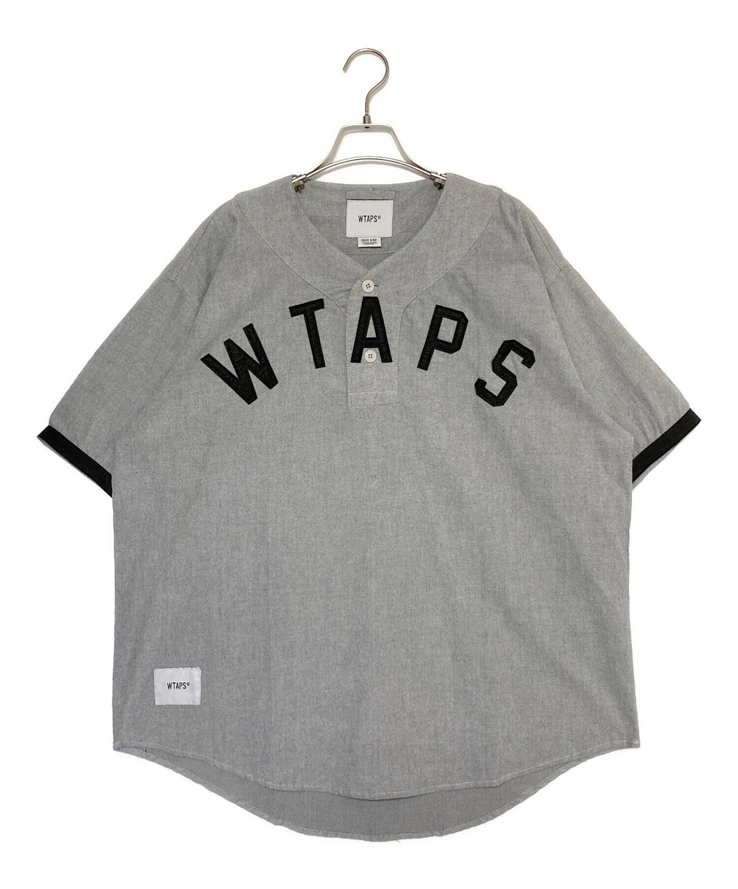 中古・古着通販】WTAPS (ダブルタップス) LEAGUE SS COTTON FLANNEL 