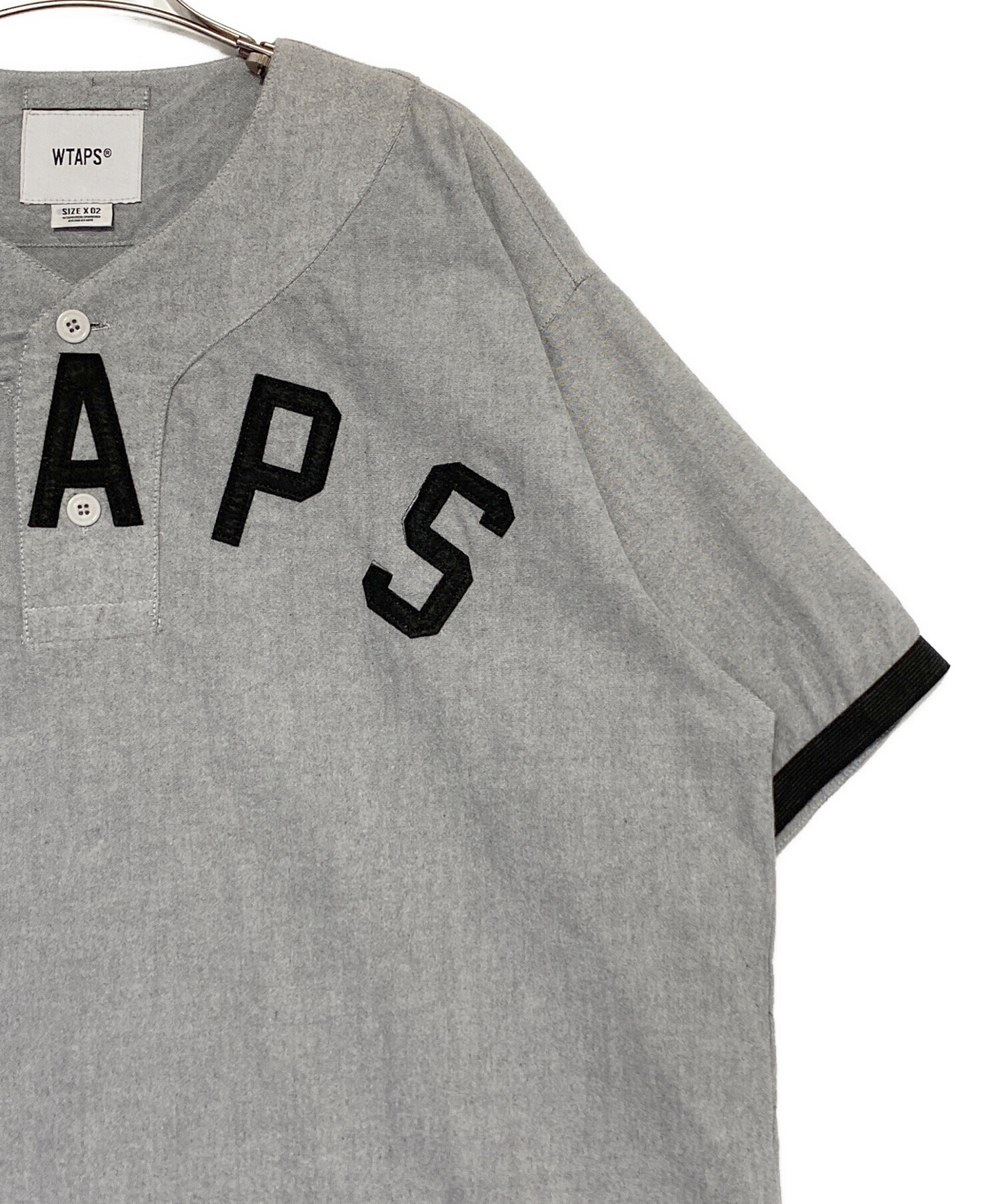 中古・古着通販】WTAPS (ダブルタップス) LEAGUE SS COTTON FLANNEL 中古・古着通販】WTAPS (ダブルタップス) LEAGUE SS COTTON FLANNEL