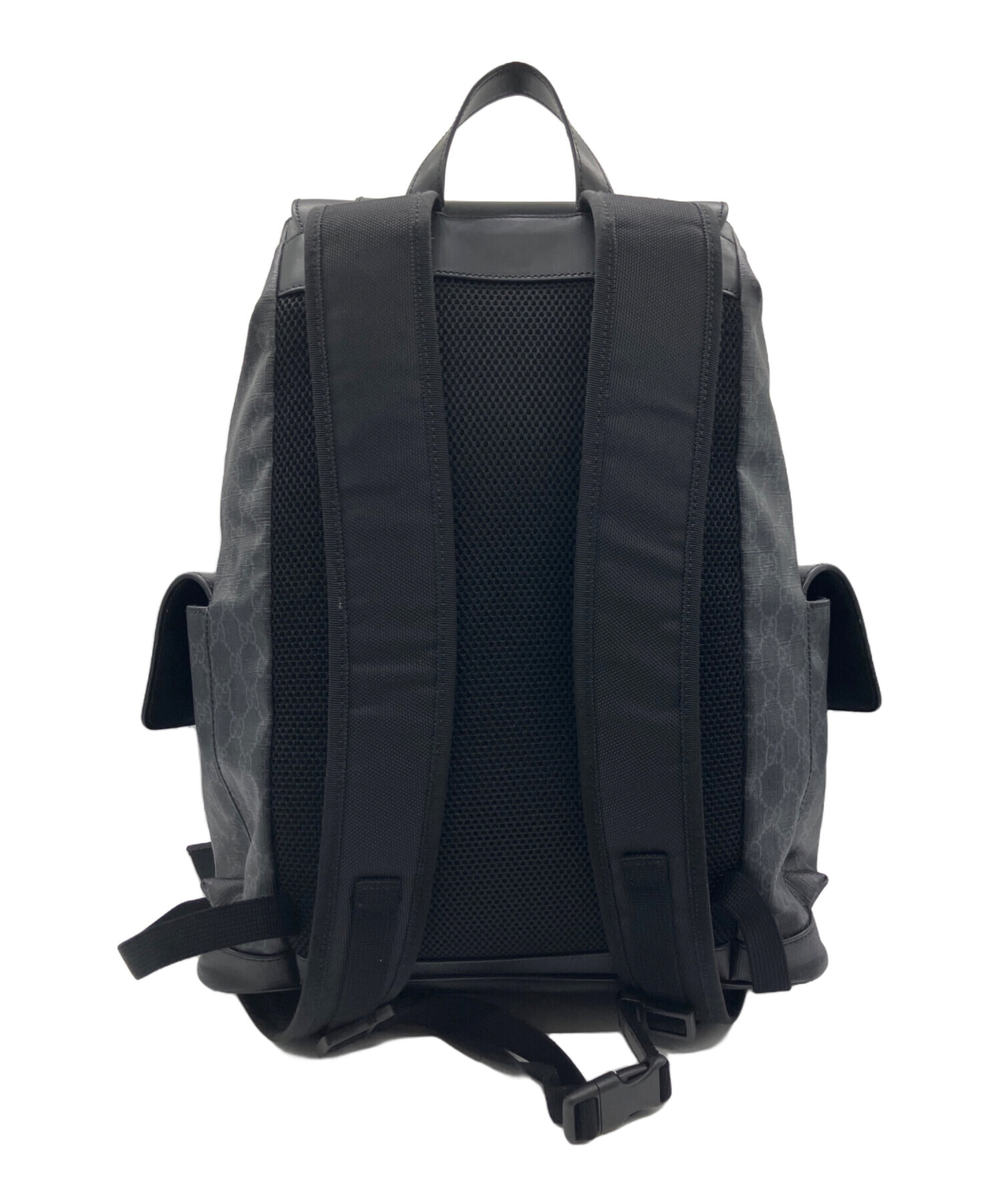 中古・古着通販】GUCCI (グッチ) GUCCI Soft Backpack Monogram GG/GG 