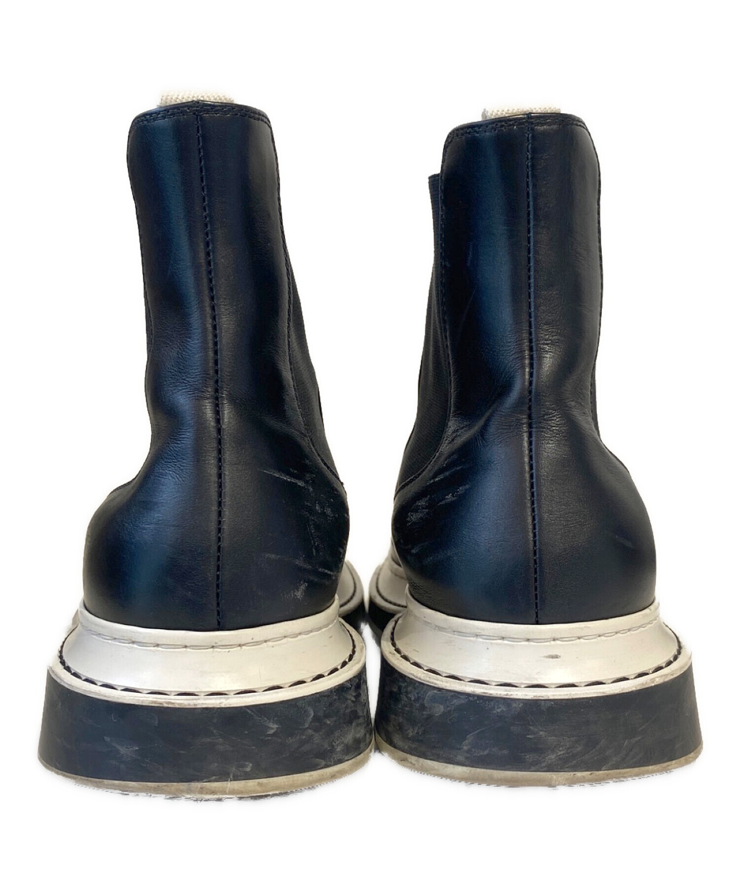 中古・古着通販】LOEWE (ロエベ) CHELSEA BOOT ブラック サイズ:41