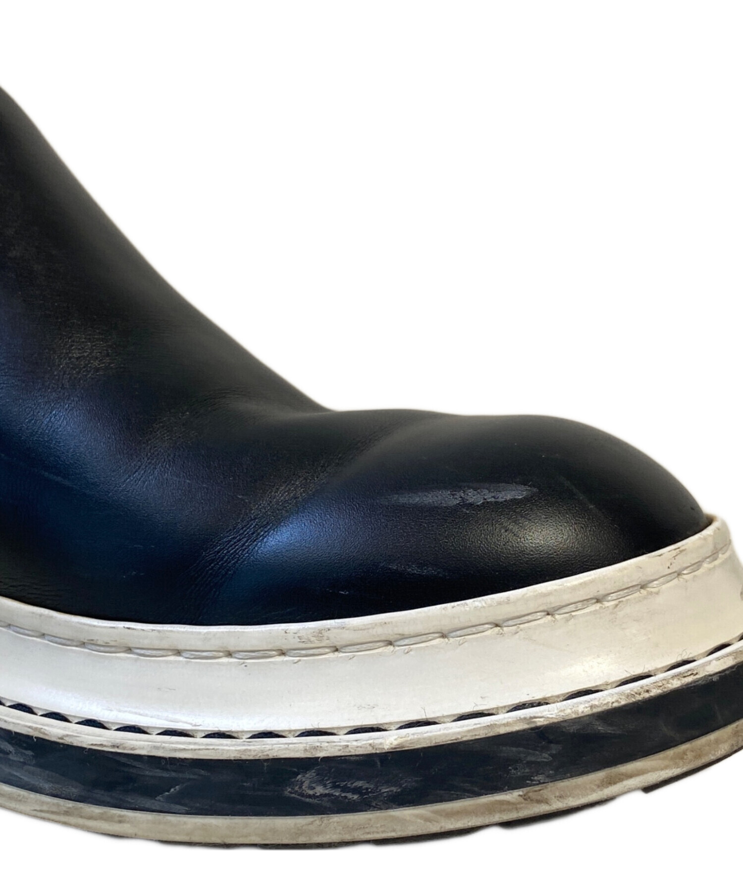 中古・古着通販】LOEWE (ロエベ) CHELSEA BOOT ブラック サイズ:41