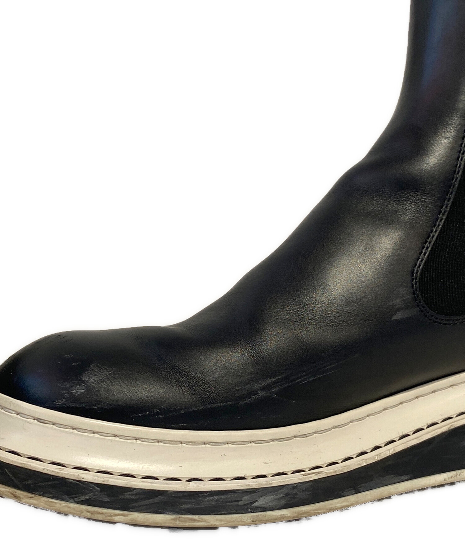 中古・古着通販】LOEWE (ロエベ) CHELSEA BOOT ブラック サイズ:41