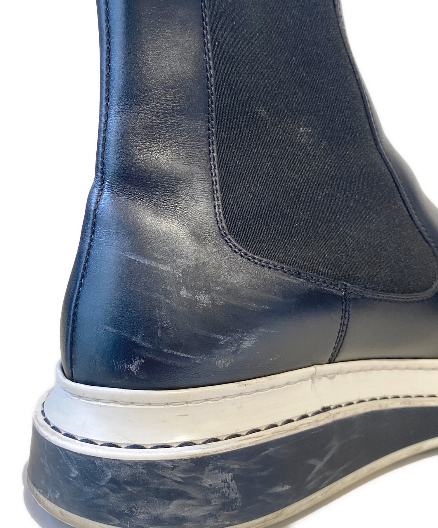 中古・古着通販】LOEWE (ロエベ) CHELSEA BOOT ブラック サイズ:41
